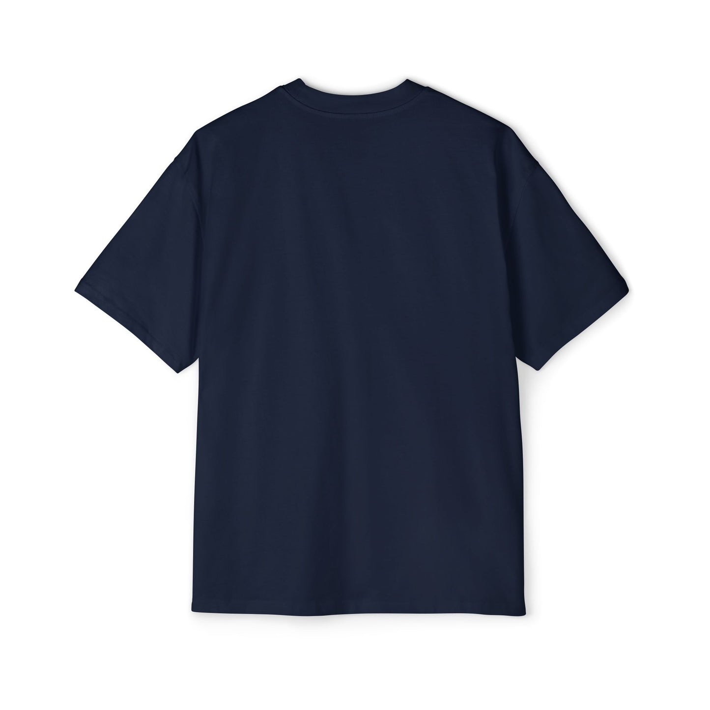 Men's Heavy Oversized Tee - "A Time Was Had!"