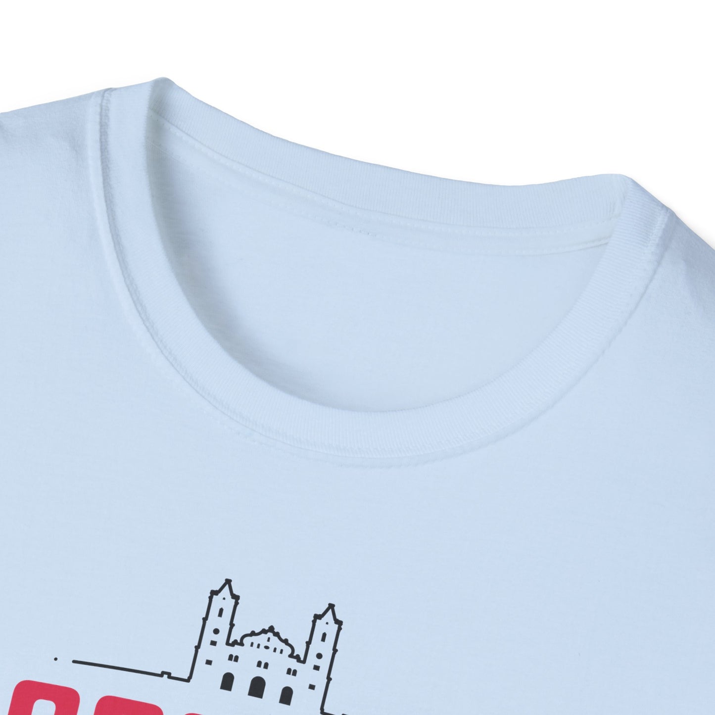 Unisex Softstyle T-Shirt - "Casco Viejo"