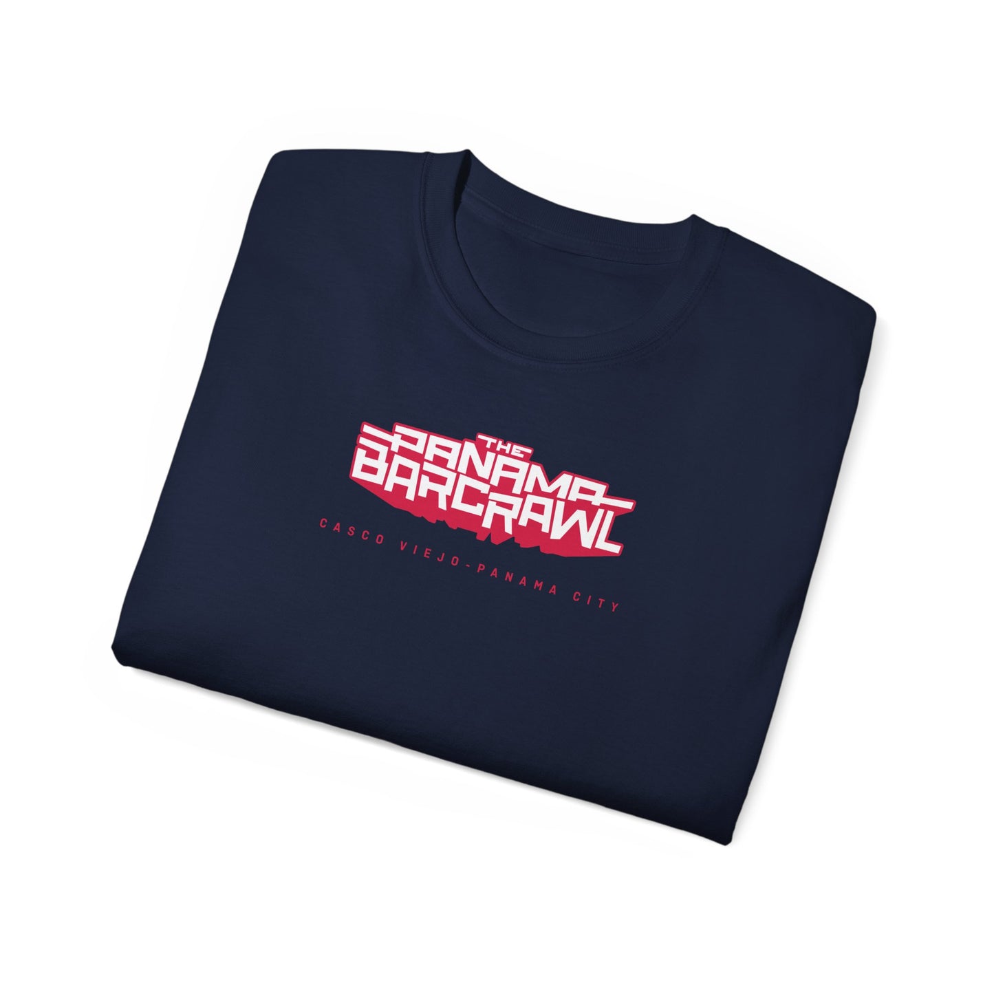 Unisex Ultra Cotton Tee - "The Panama Barcrawl Team Tshirt"
