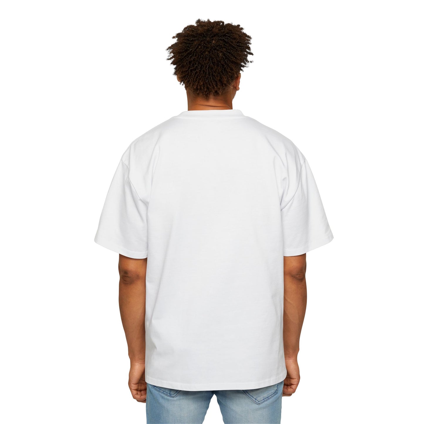 Men's Heavy Oversized Tee - "Casco Viejo"