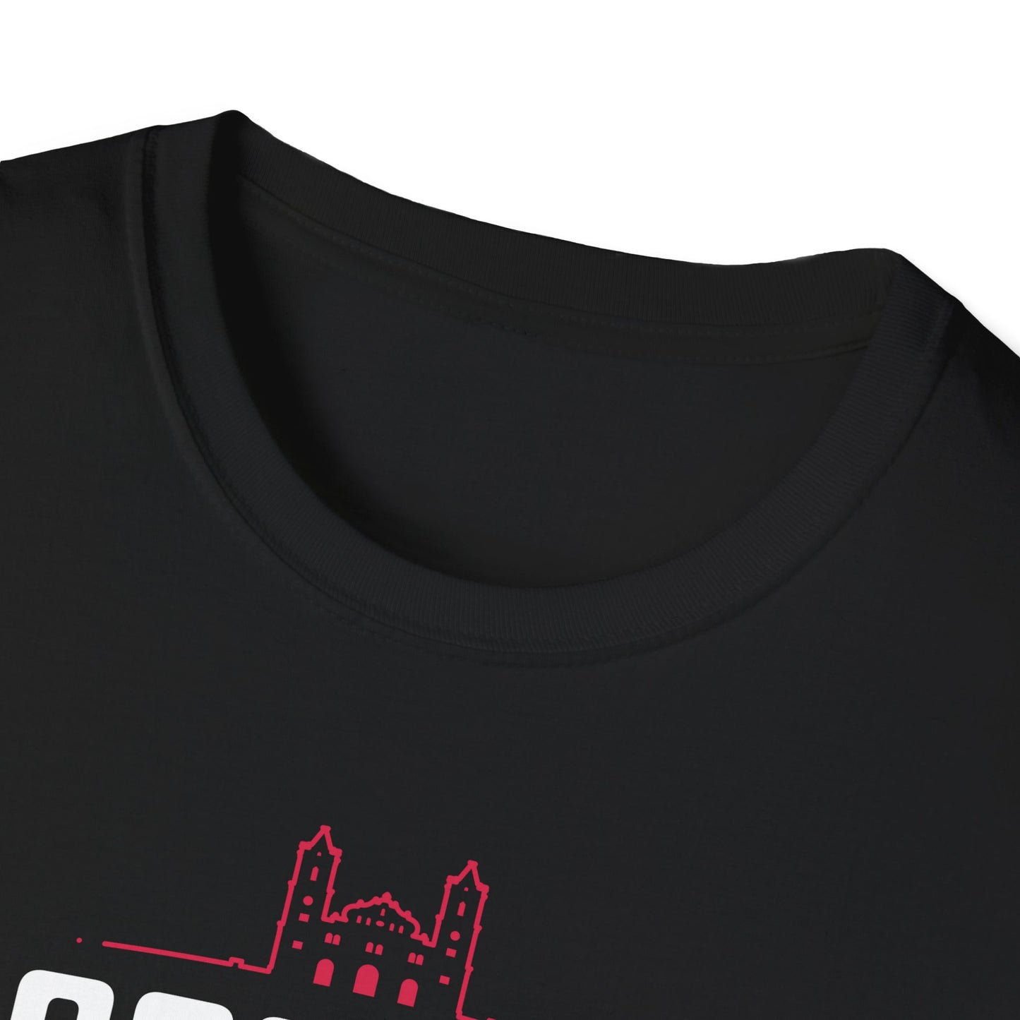 Unisex Softstyle T-Shirt - "Casco Viejo"