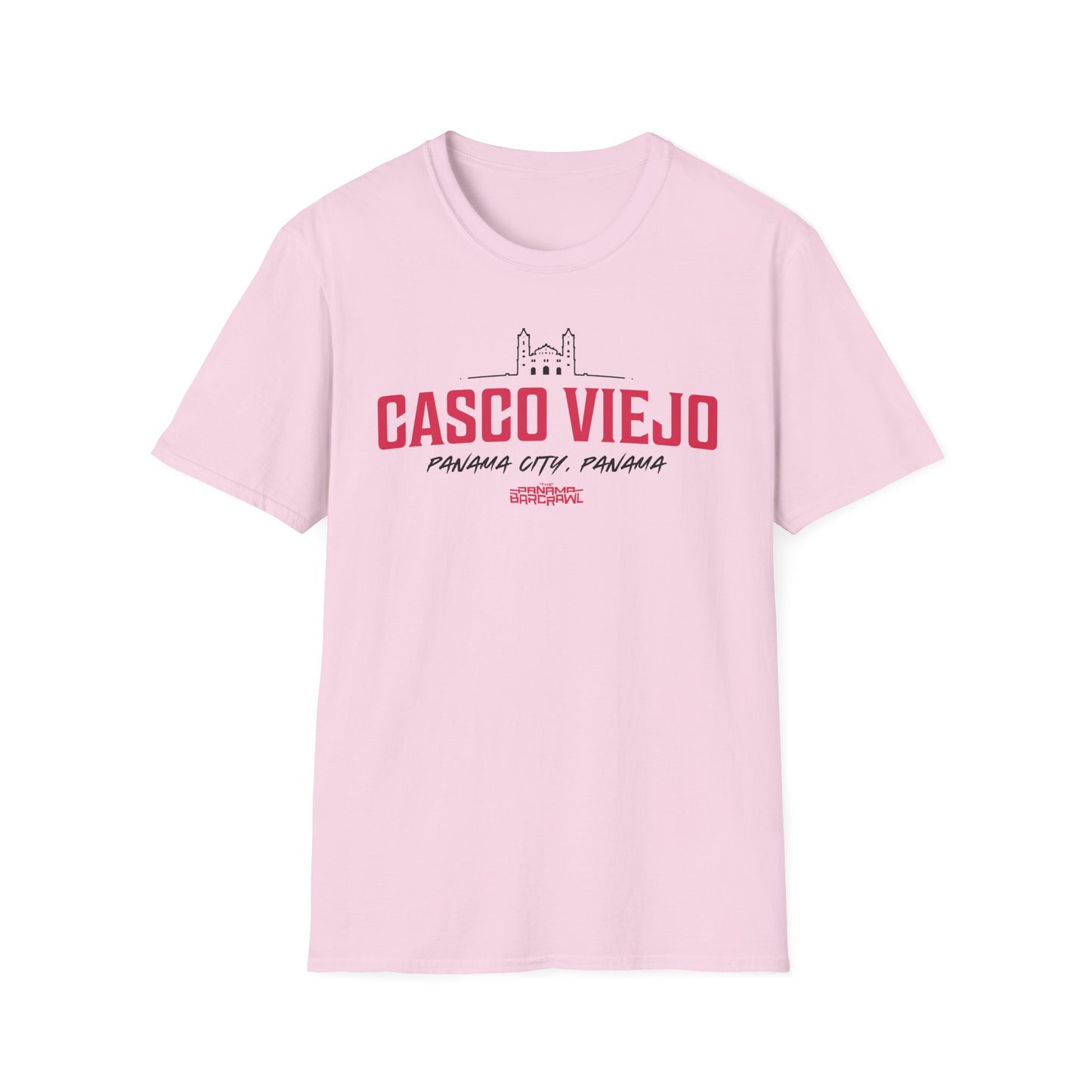 Unisex Softstyle T-Shirt - "Casco Viejo"