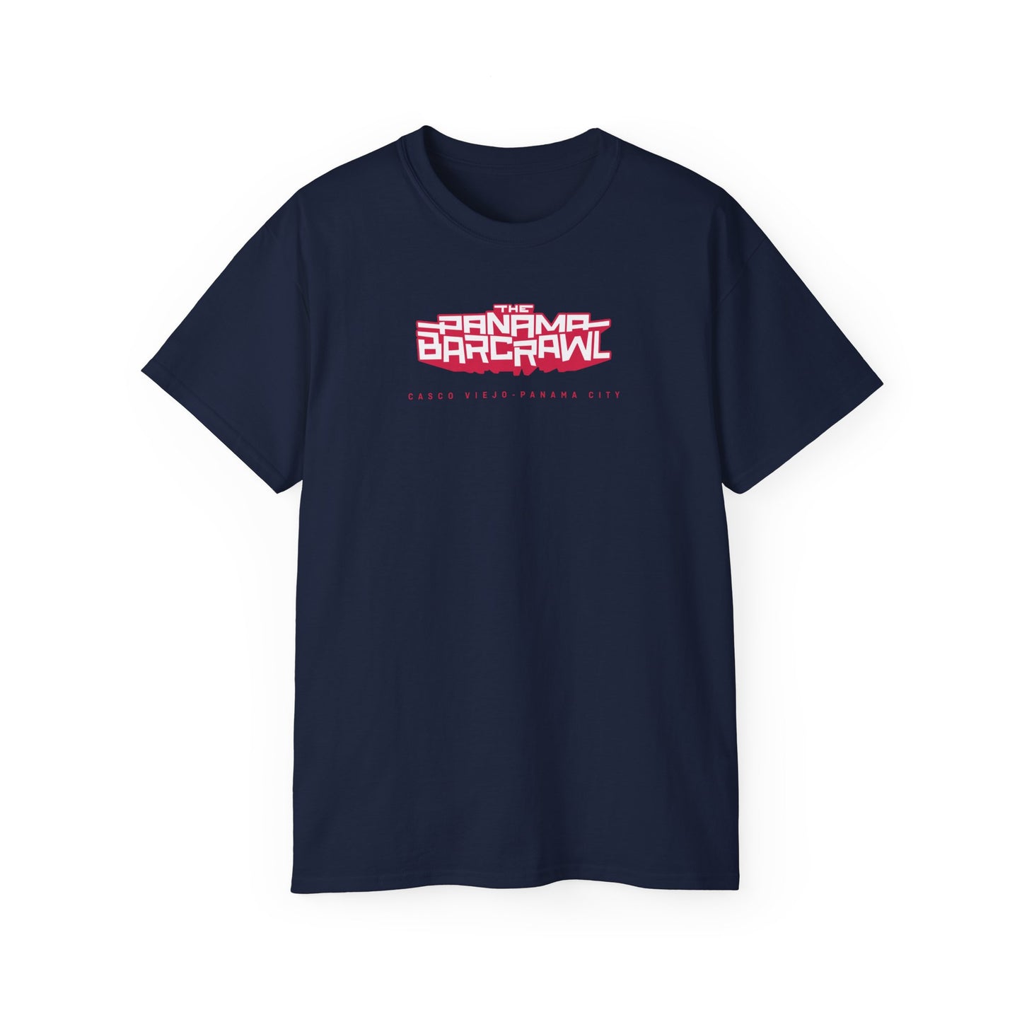 Unisex Ultra Cotton Tee - "The Panama Barcrawl Team Tshirt"