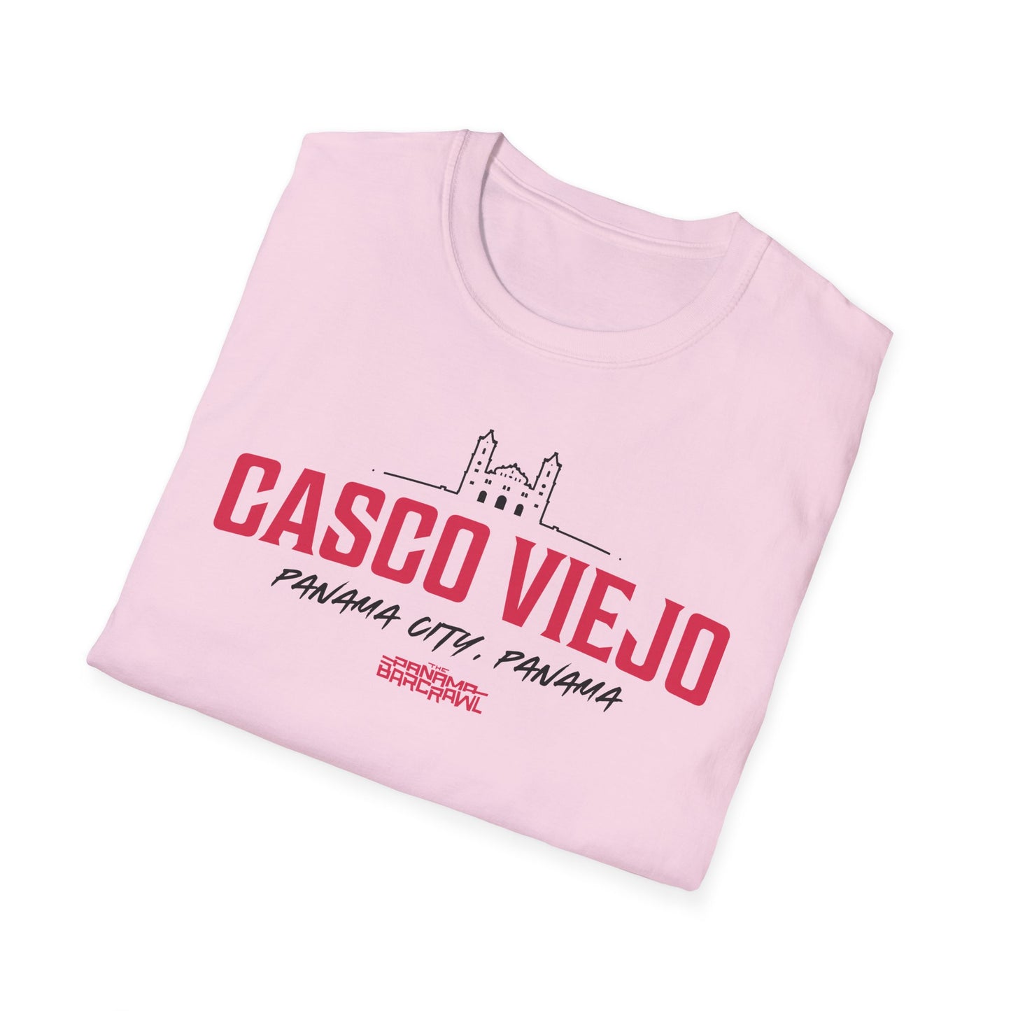 Unisex Softstyle T-Shirt - "Casco Viejo"