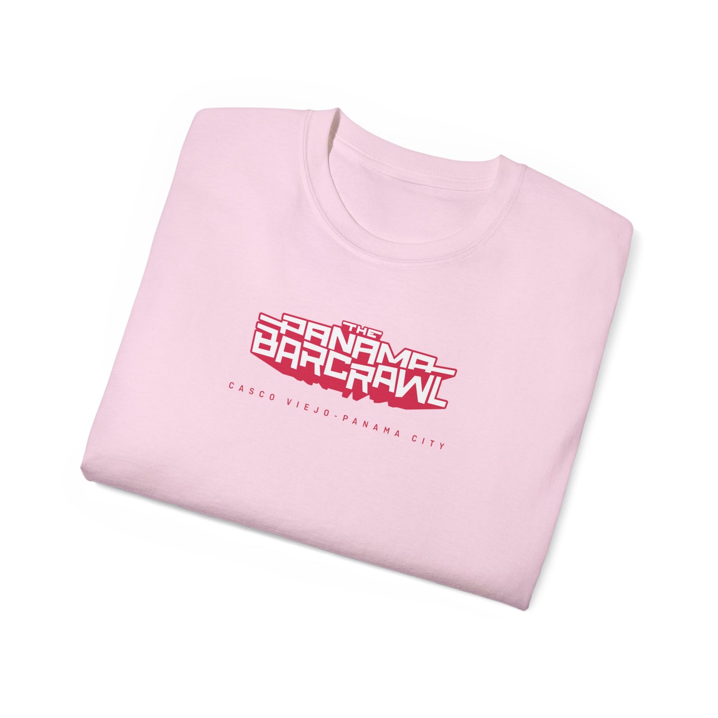 Unisex Ultra Cotton Tee - "The Panama Barcrawl Team Tshirt"