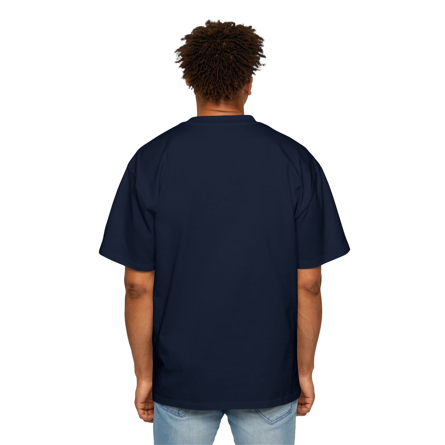 Men's Heavy Oversized Tee - "Casco Viejo"