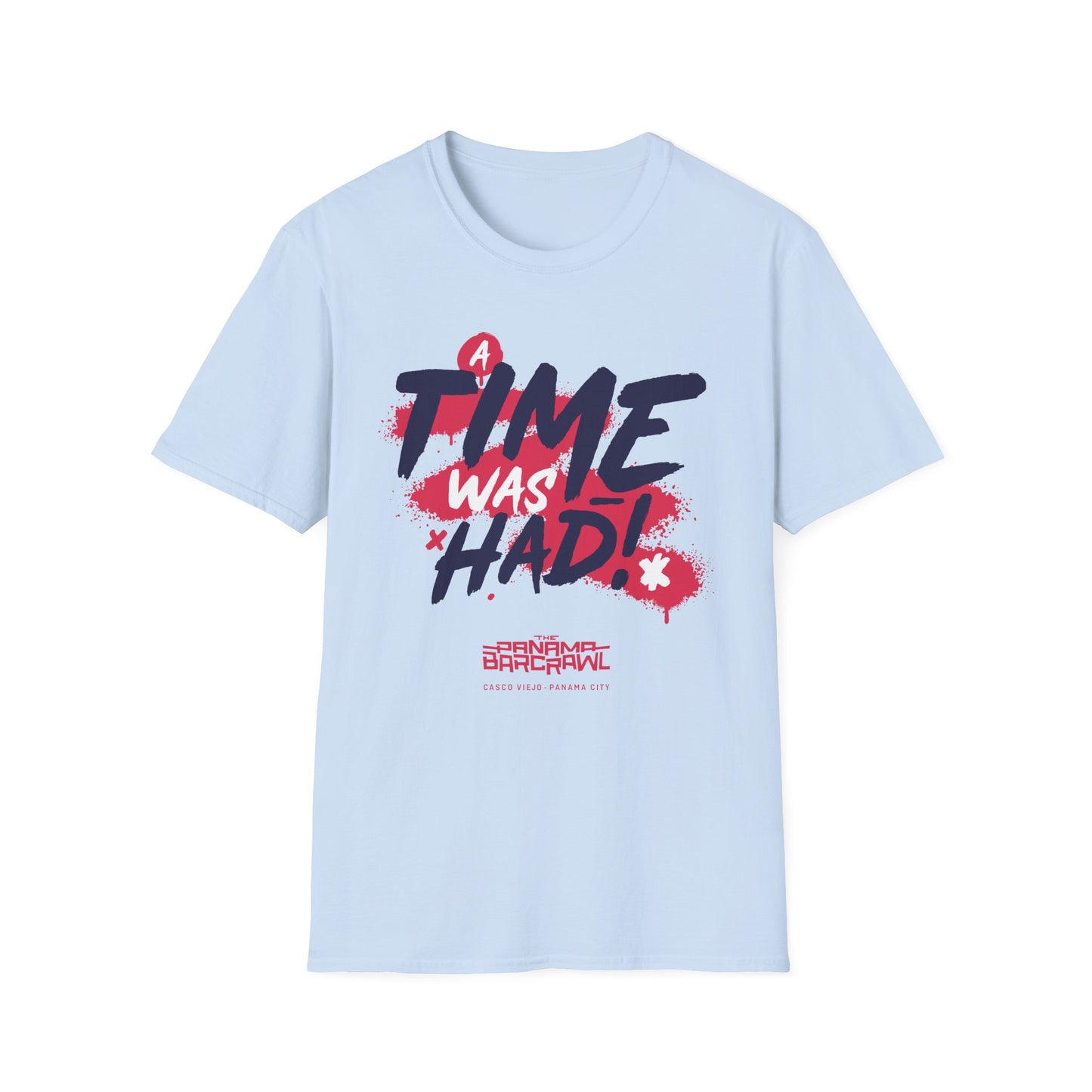 Unisex Softstyle T-Shirt - "A Time Was Had!"