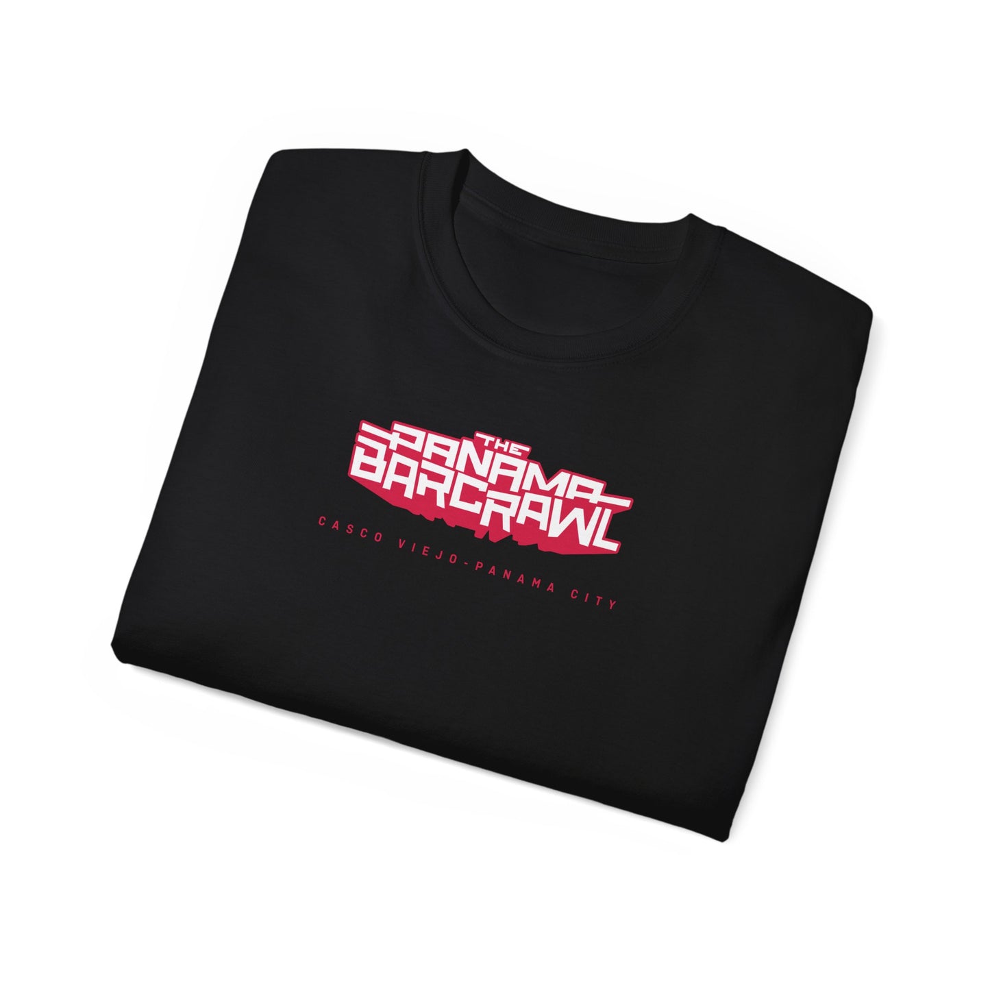 Unisex Ultra Cotton Tee - "The Panama Barcrawl Team Tshirt"