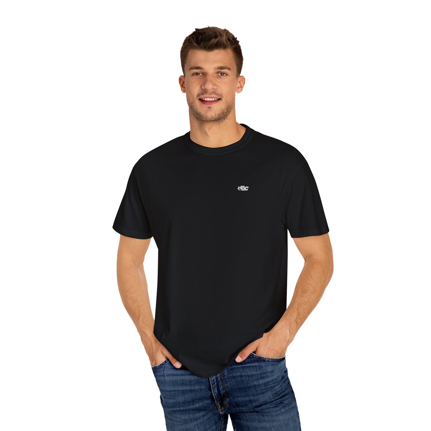 Unisex Garment-Dyed T-shirt - "Anatomy of a Tequila Shot"