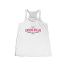 Women's Flowy Racerback Tank - "Casco Viejo"