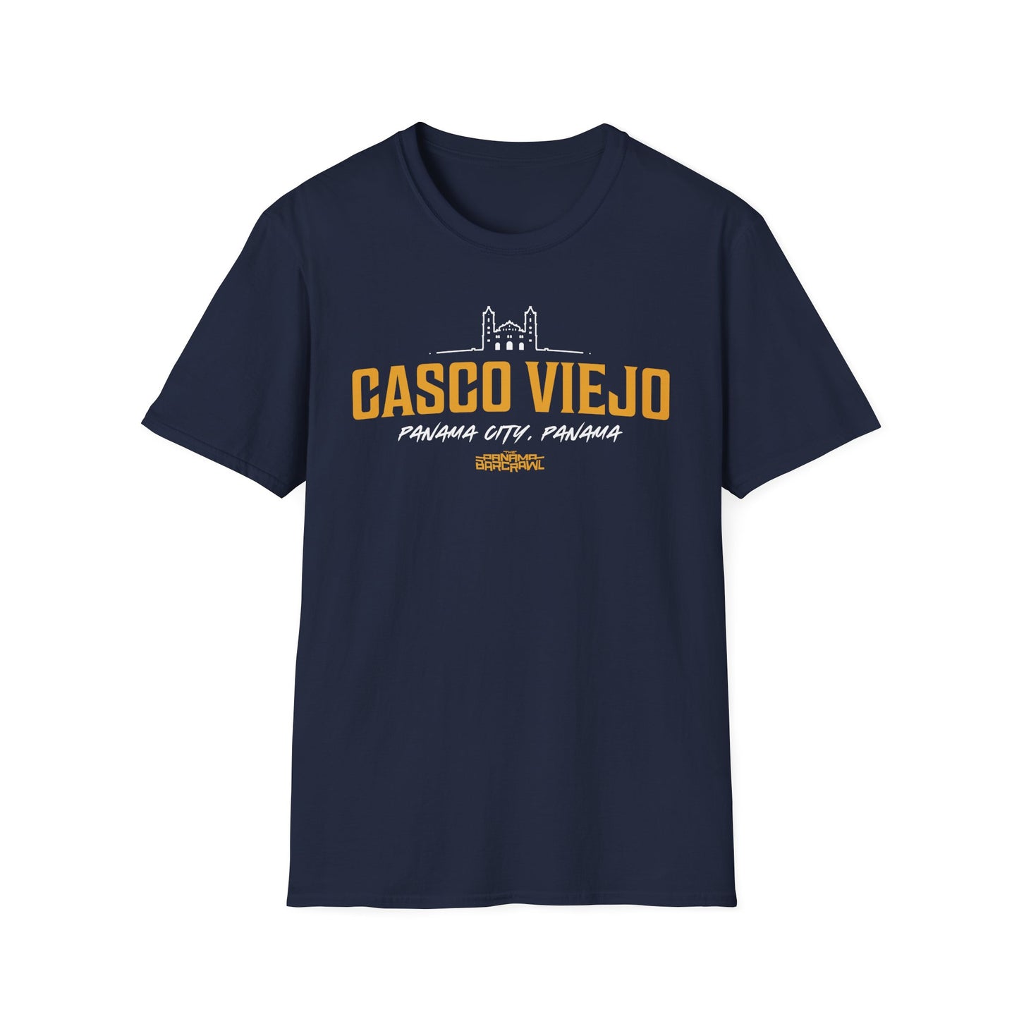 Unisex Softstyle T-Shirt - "Casco Viejo"