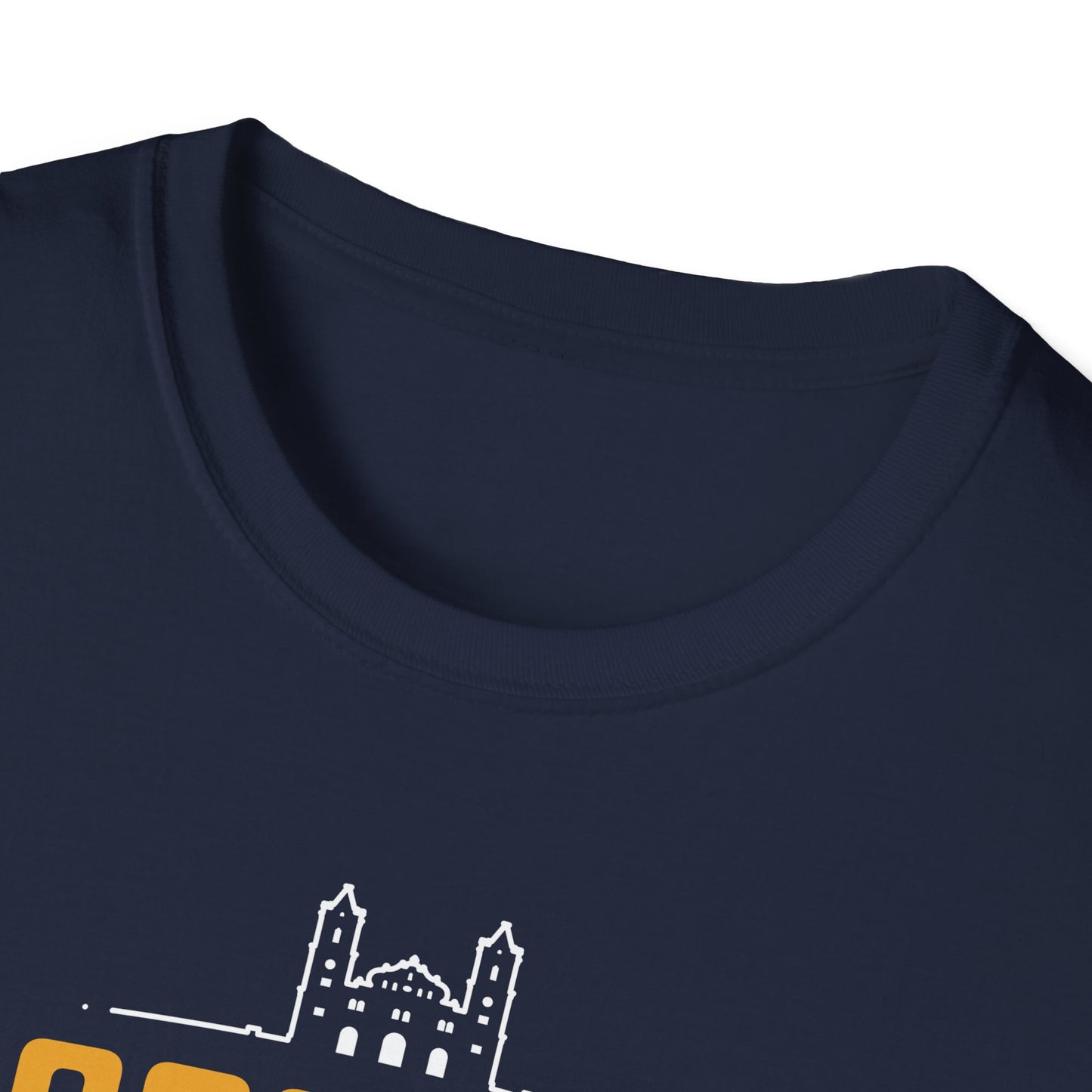Unisex Softstyle T-Shirt - "Casco Viejo"