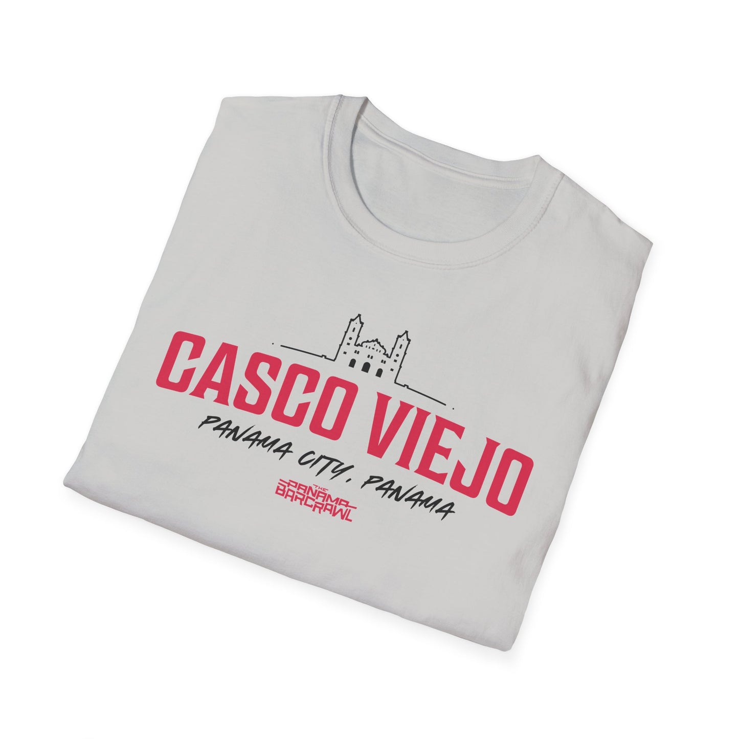 Unisex Softstyle T-Shirt - "Casco Viejo"