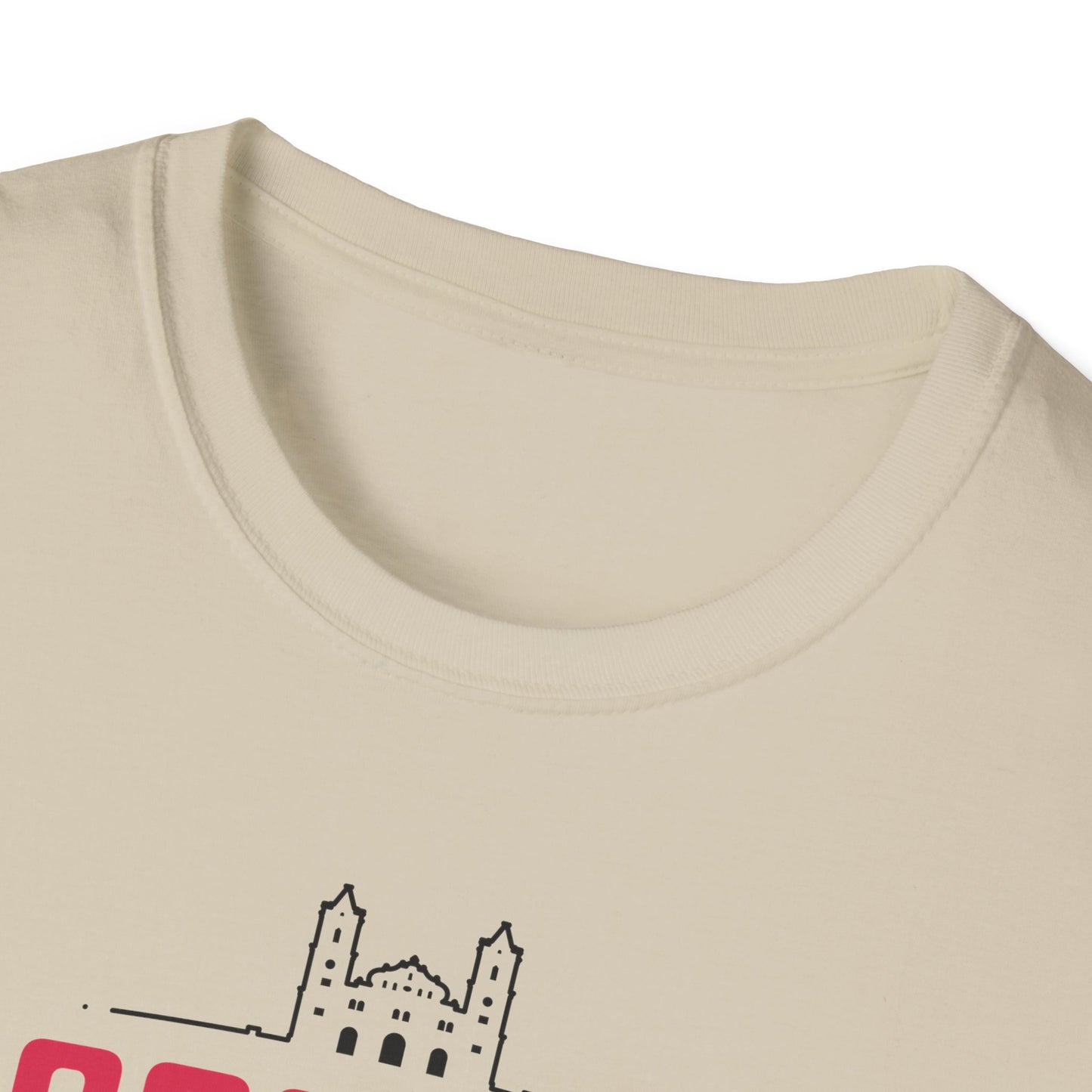 Unisex Softstyle T-Shirt - "Casco Viejo"