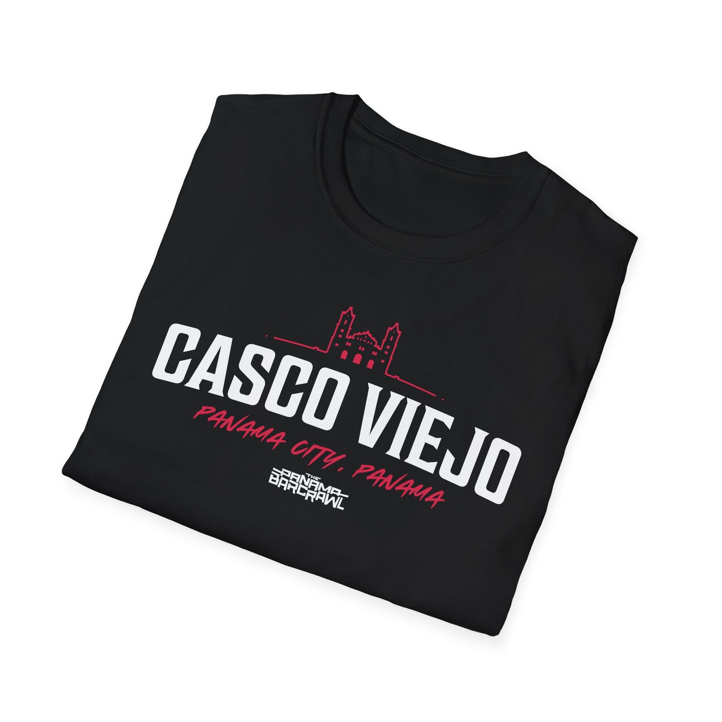 Unisex Softstyle T-Shirt - "Casco Viejo"