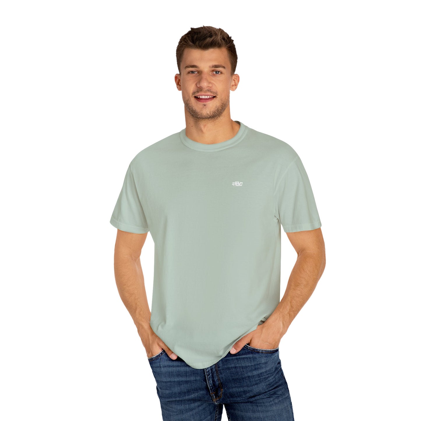 Unisex Garment-Dyed T-shirt - "Anatomy of a Tequila Shot"