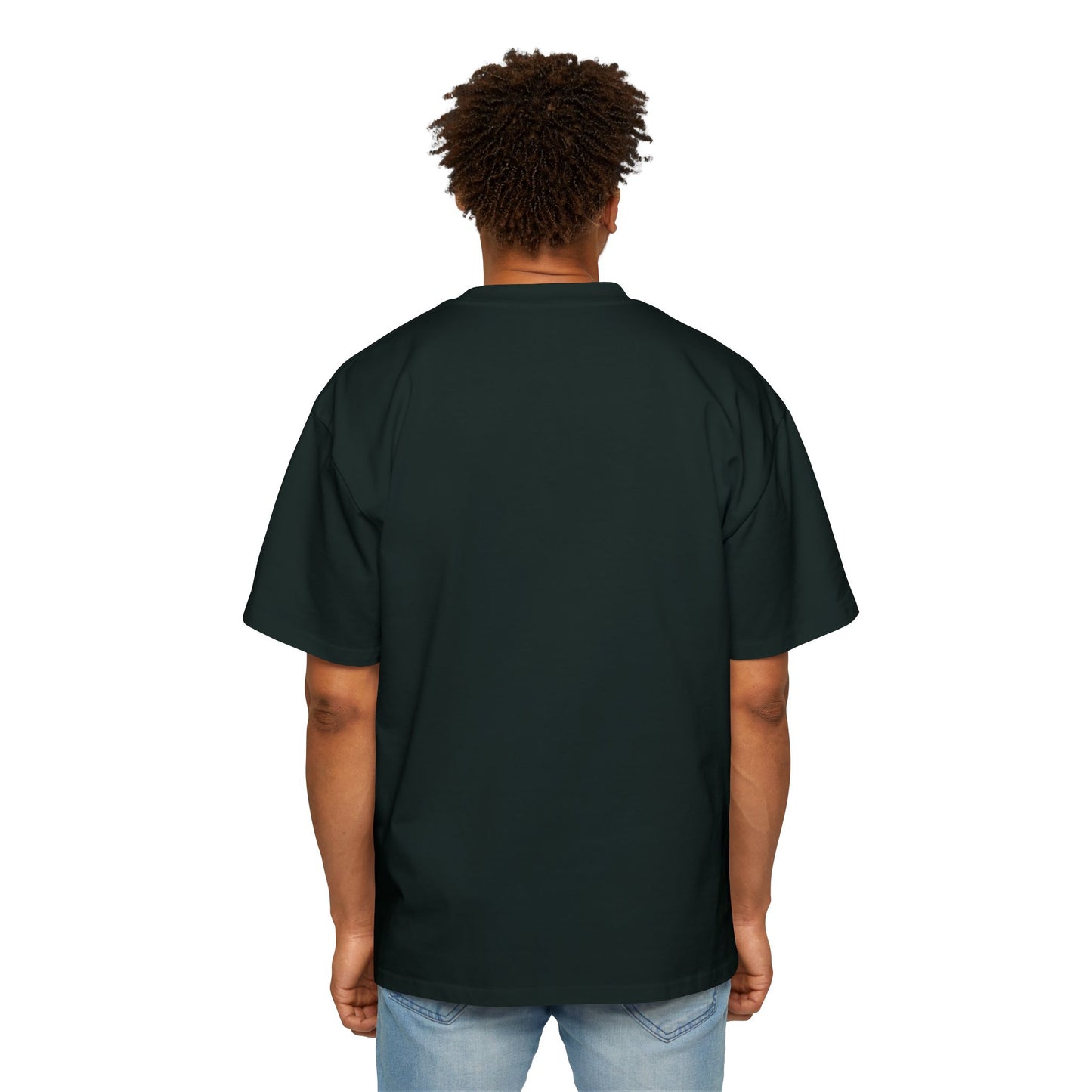 Men's Heavy Oversized Tee - "Casco Viejo"