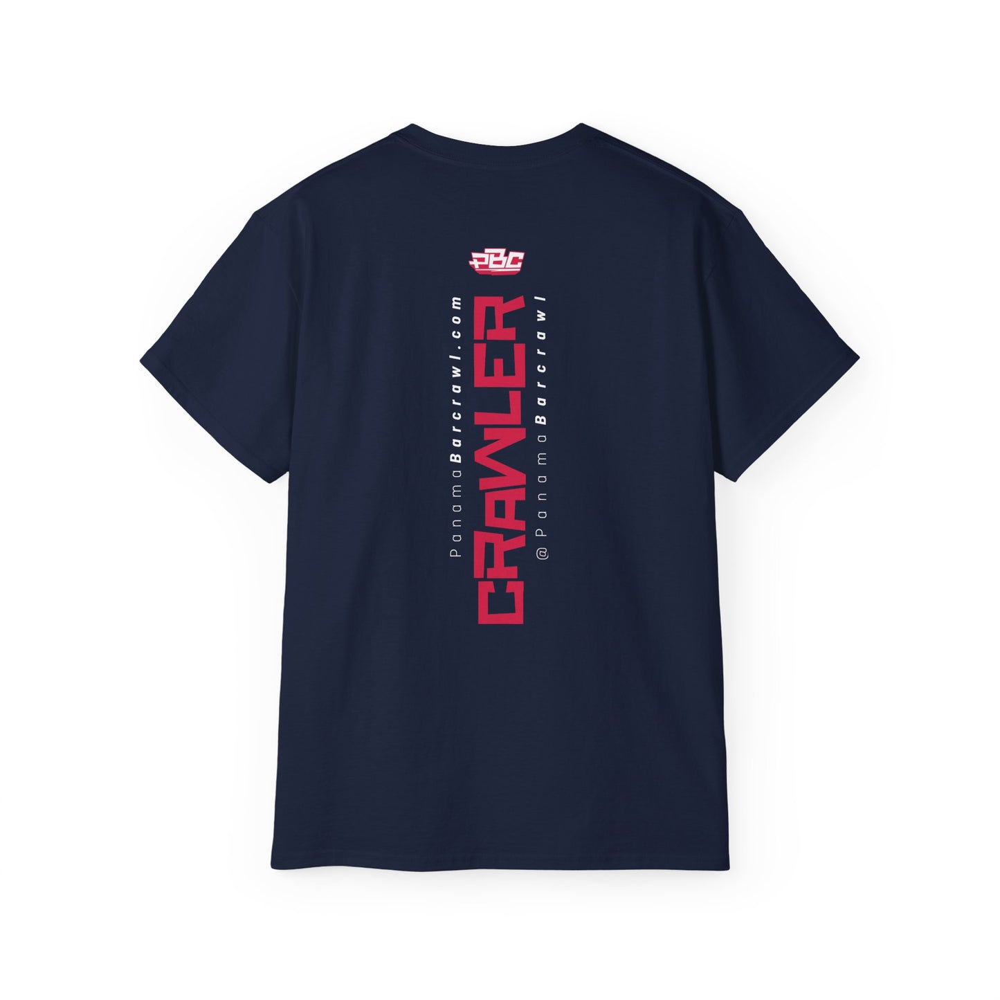 Unisex Ultra Cotton Tee - "The Panama Barcrawl Team Tshirt"