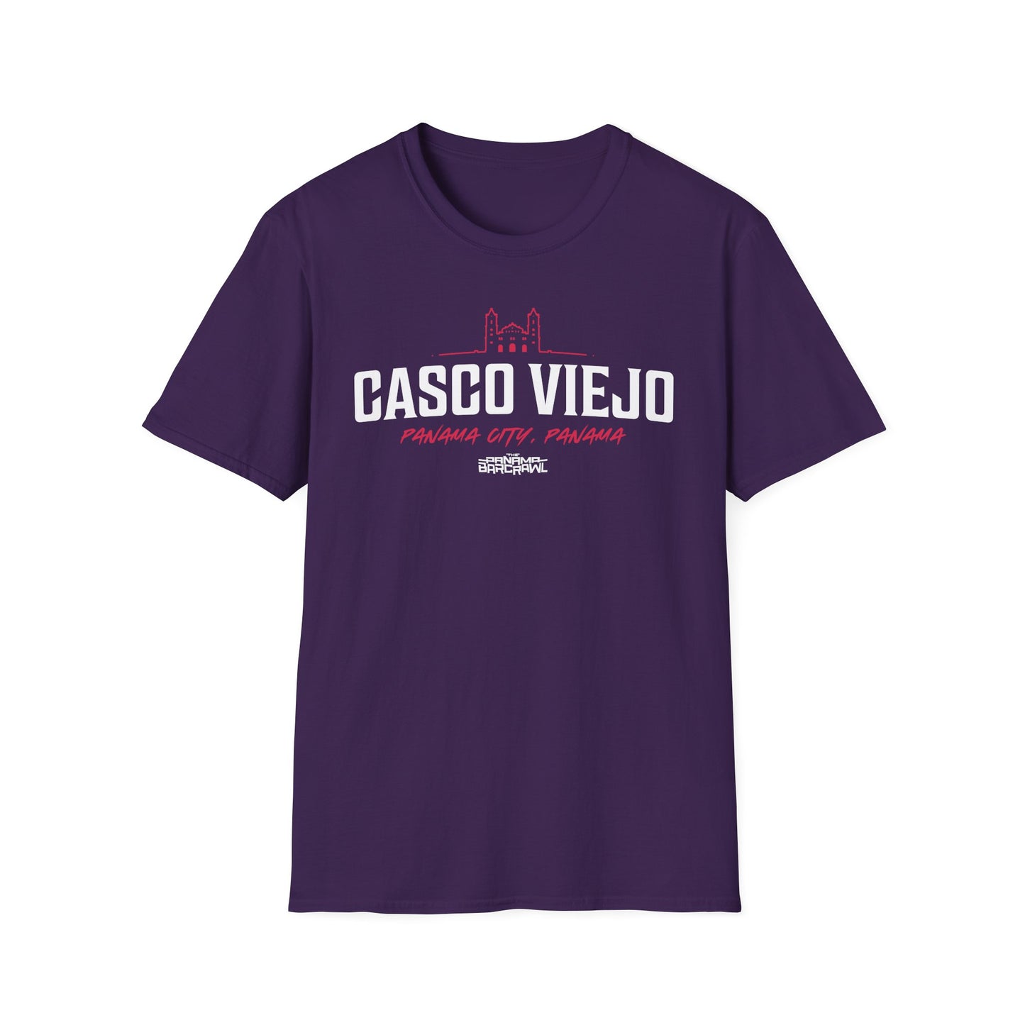 Unisex Softstyle T-Shirt - "Casco Viejo"