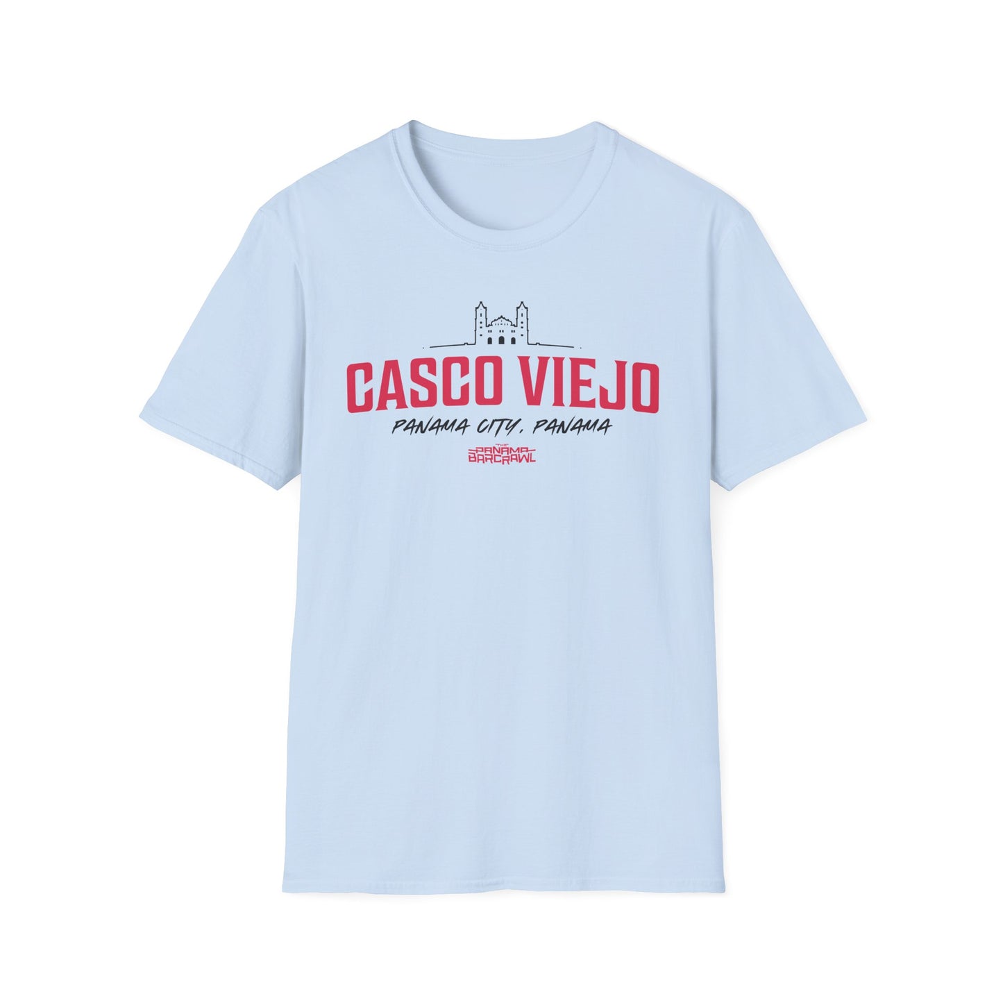 Unisex Softstyle T-Shirt - "Casco Viejo"