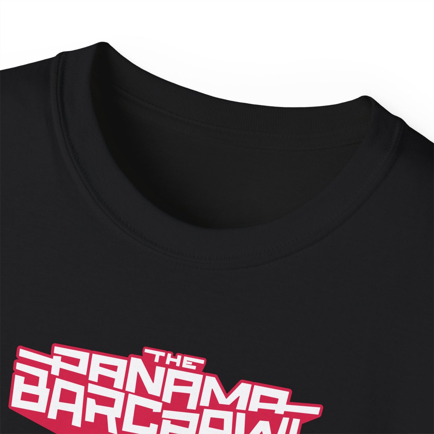 Unisex Ultra Cotton Tee - "The Panama Barcrawl Team Tshirt"