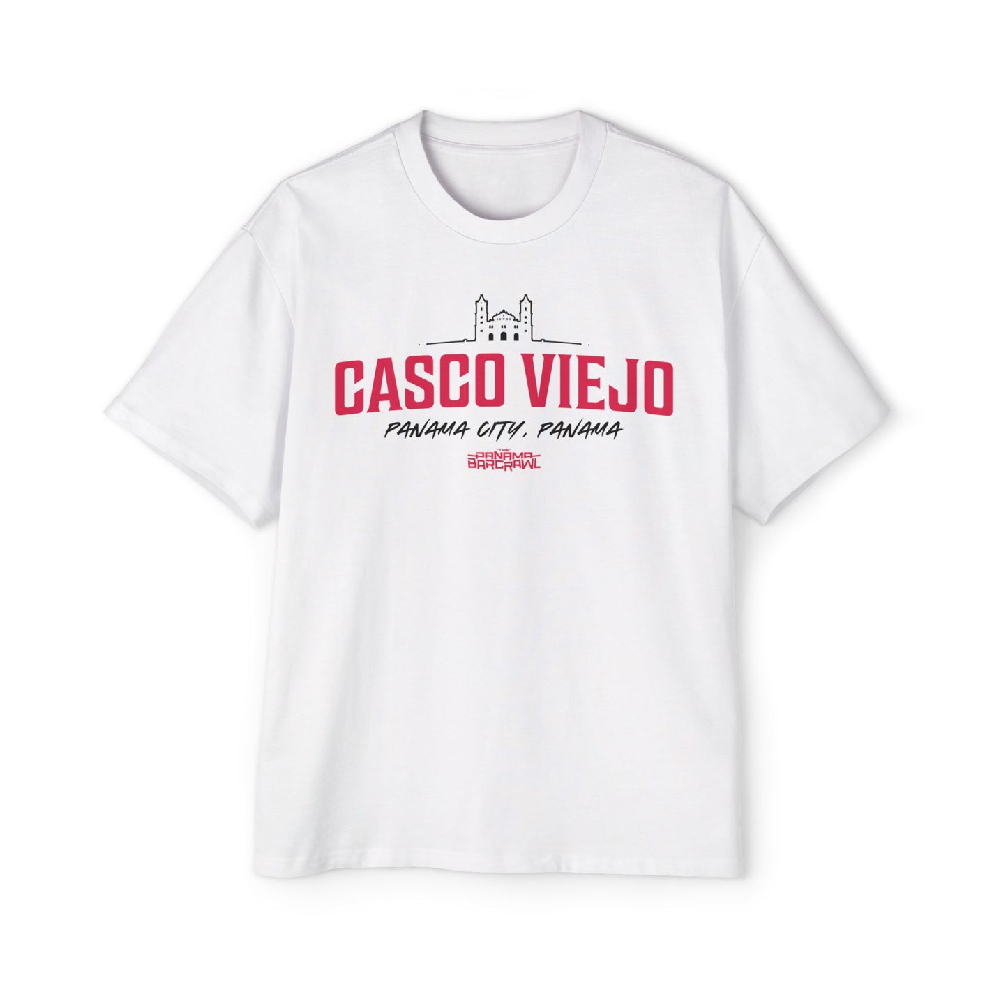 Men's Heavy Oversized Tee - "Casco Viejo"