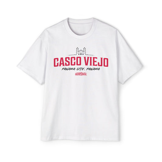 Men's Heavy Oversized Tee - "Casco Viejo"