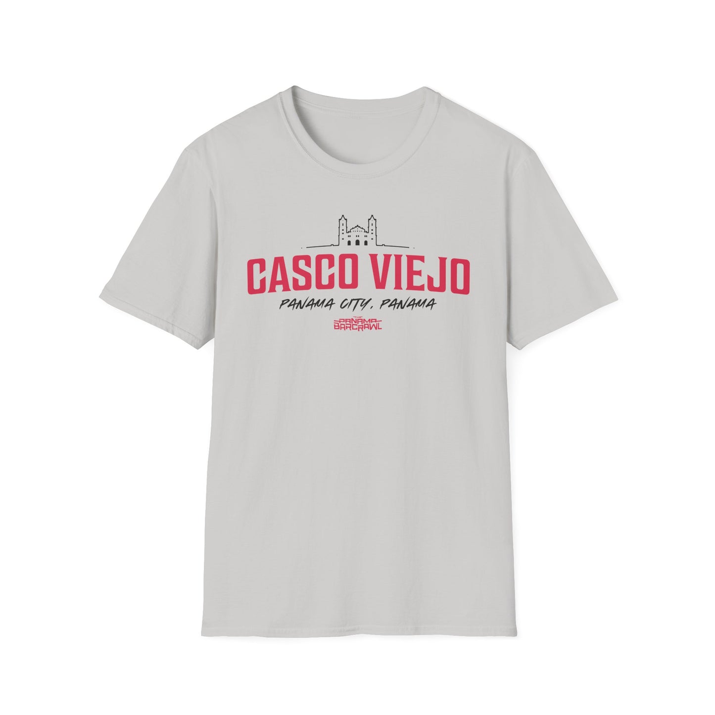 Unisex Softstyle T-Shirt - "Casco Viejo"