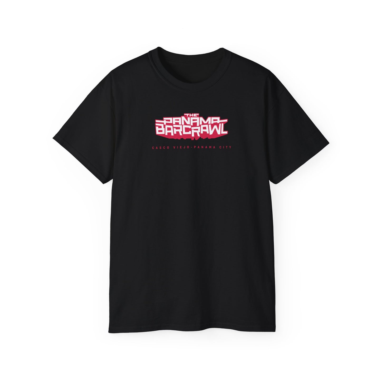 Unisex Ultra Cotton Tee - "The Panama Barcrawl Team Tshirt"