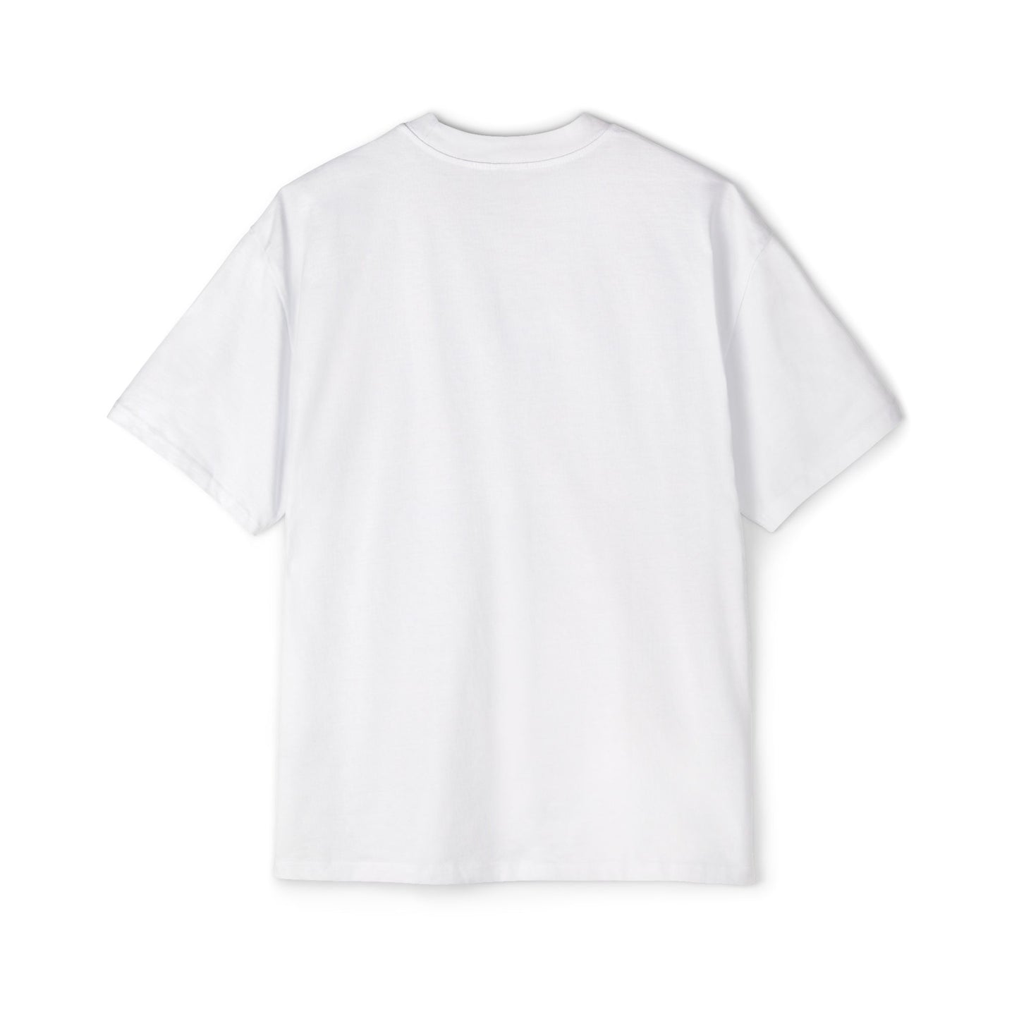 Men's Heavy Oversized Tee - "A Time Was Had!"