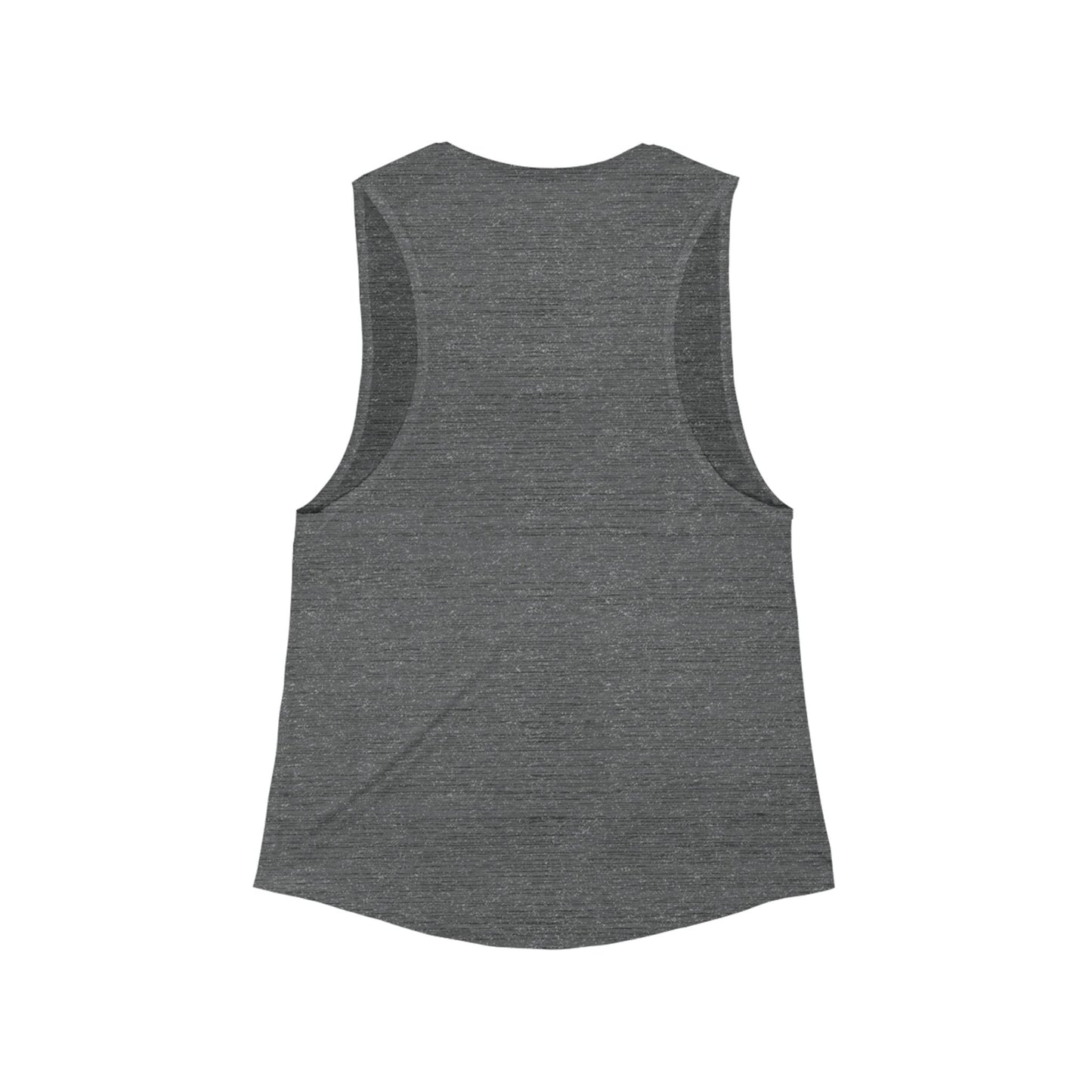 Women's Flowy Scoop Muscle Tank - "A Time Was Had!"