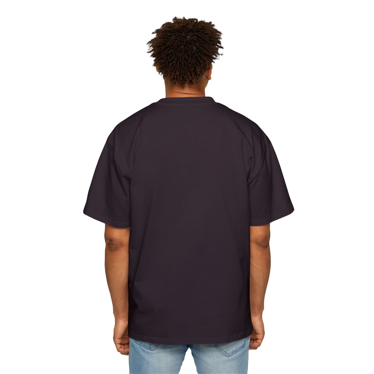 Men's Heavy Oversized Tee - "Casco Viejo"