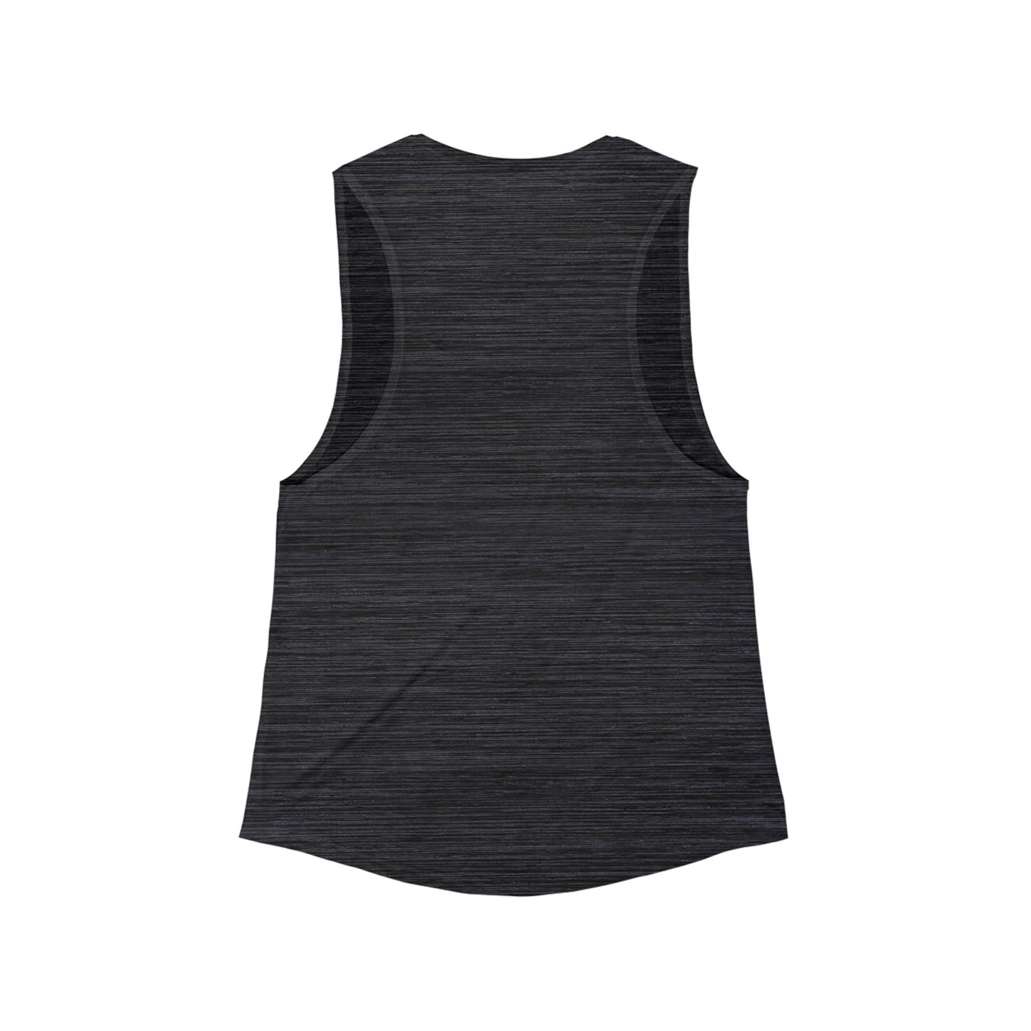 Women's Flowy Scoop Muscle Tank - "A Time Was Had!"