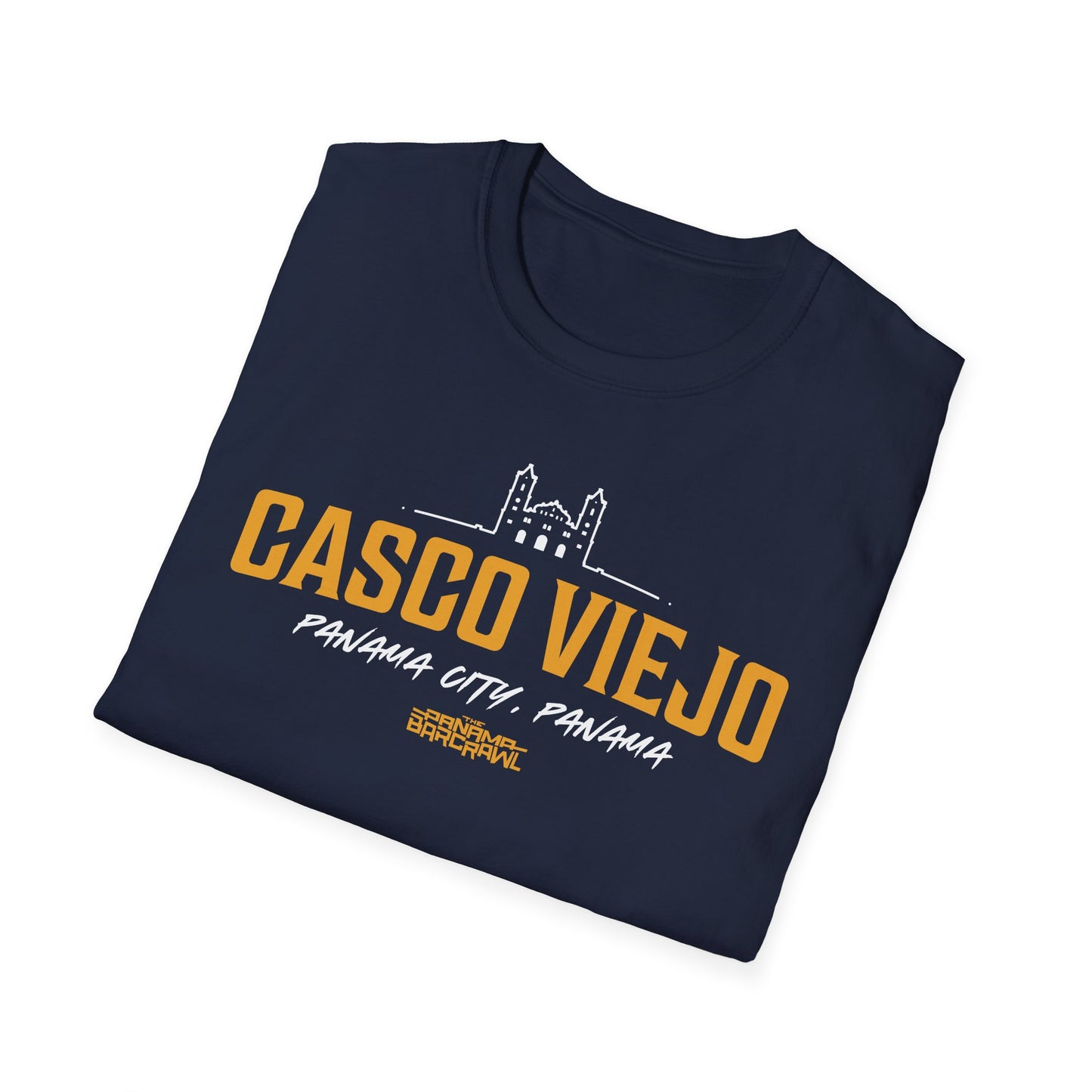 Unisex Softstyle T-Shirt - "Casco Viejo"