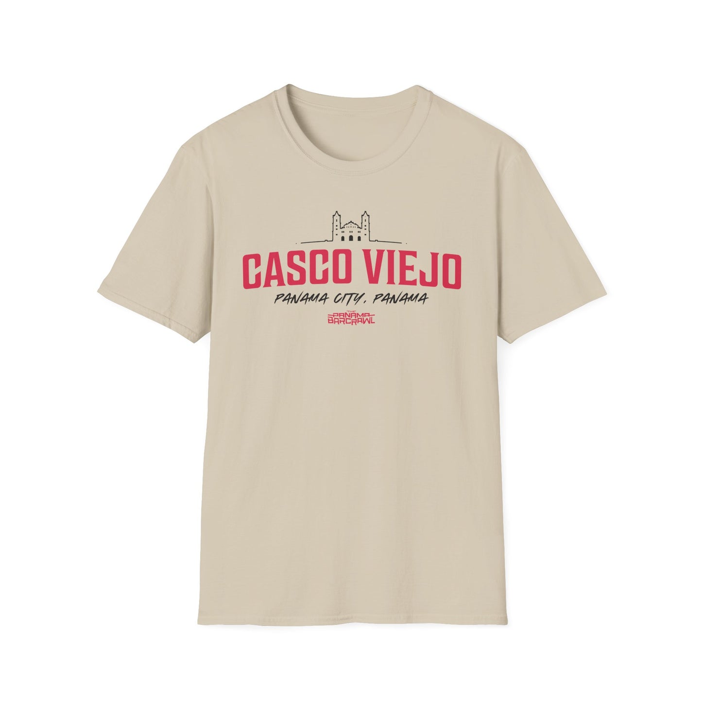 Unisex Softstyle T-Shirt - "Casco Viejo"