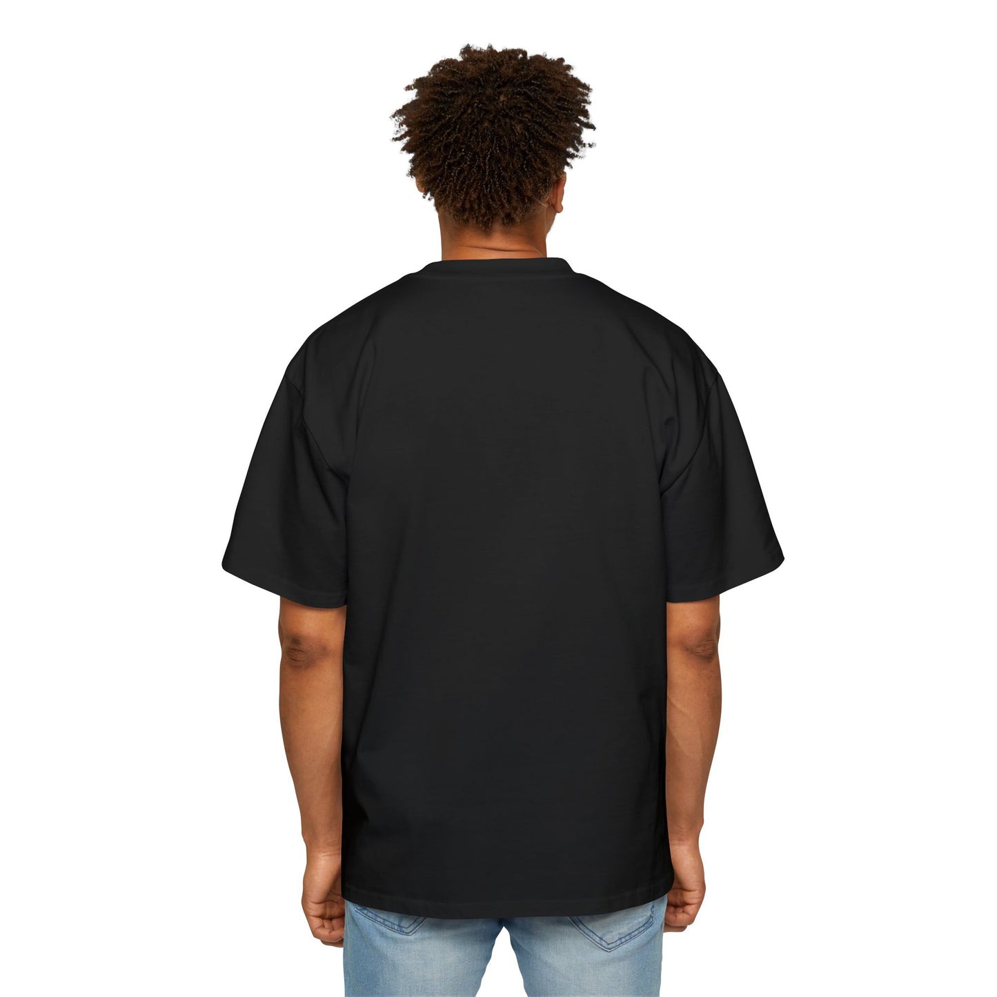Men's Heavy Oversized Tee - "Casco Viejo"