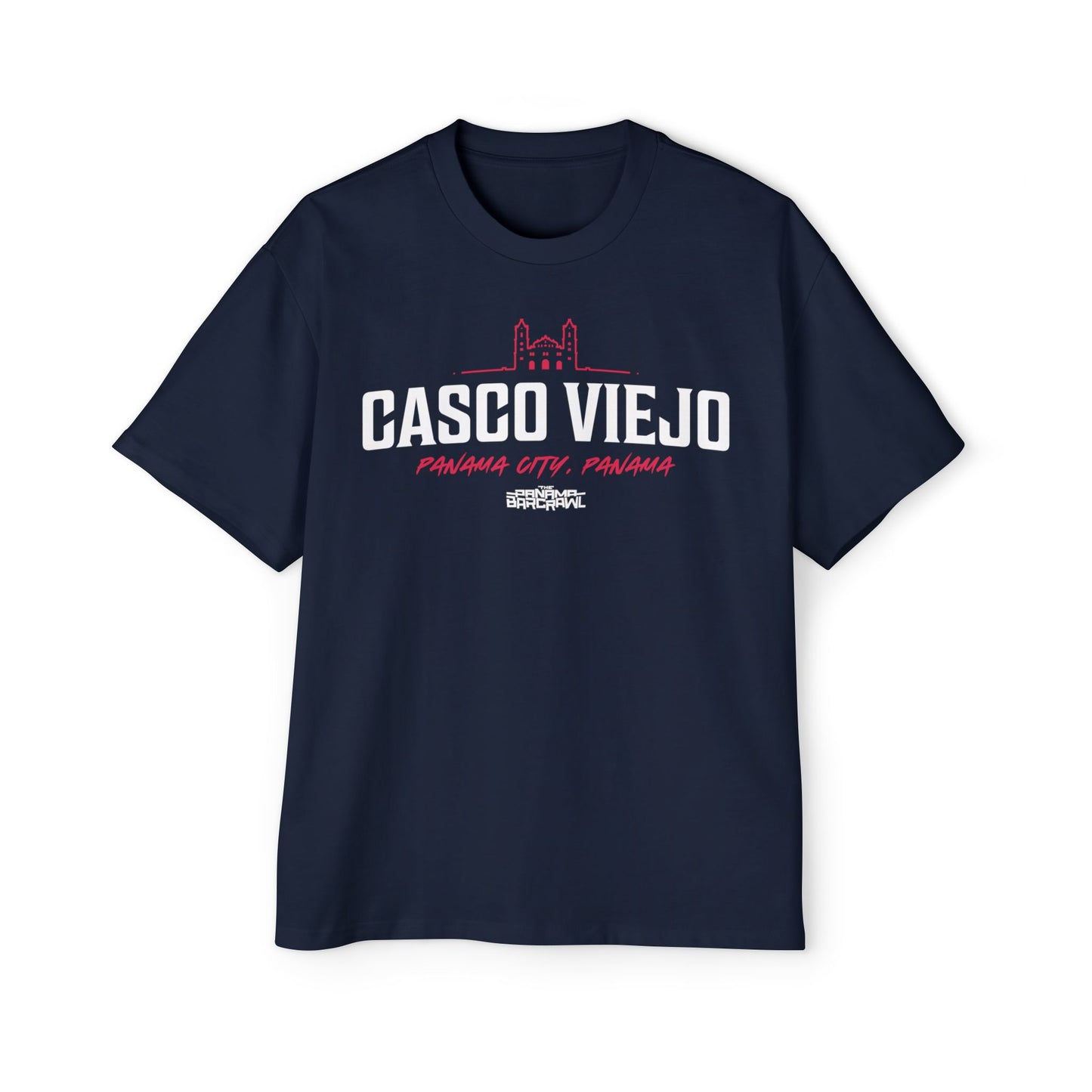 Men's Heavy Oversized Tee - "Casco Viejo"