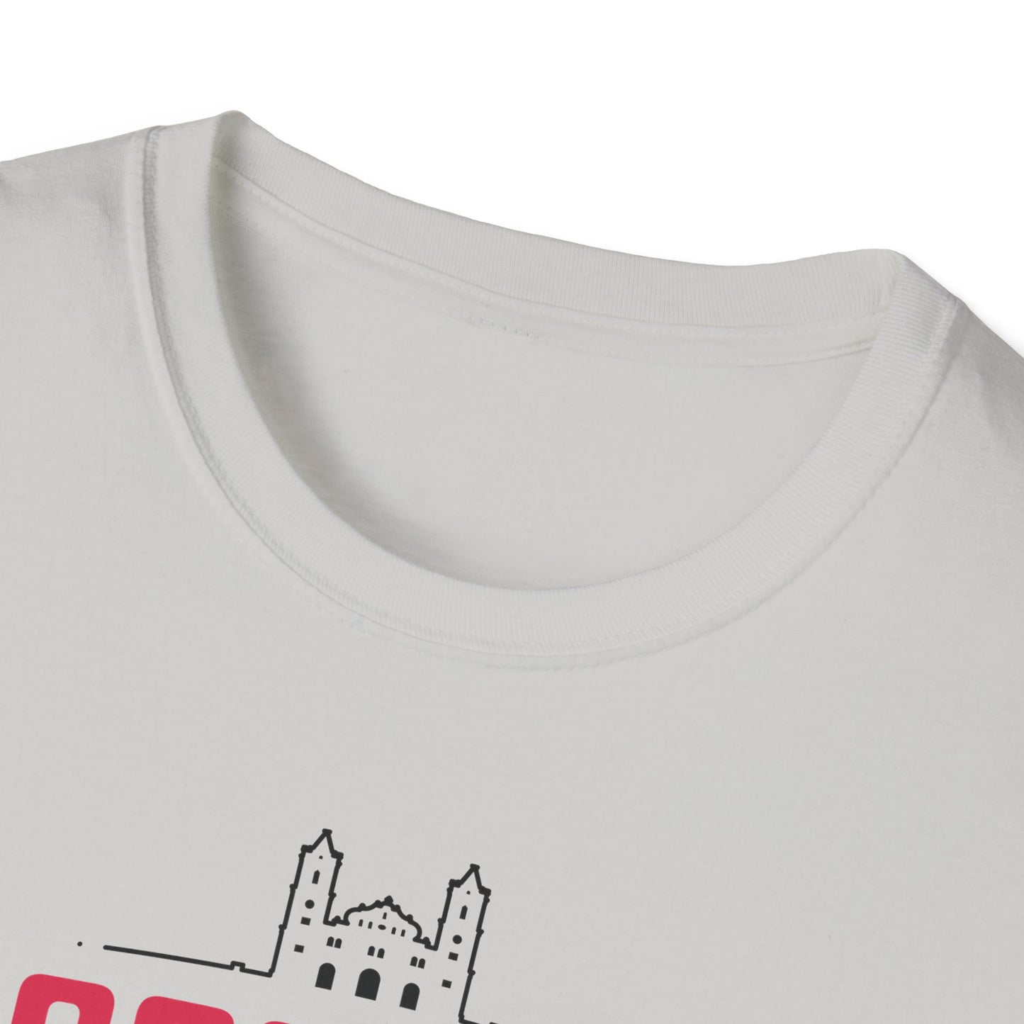 Unisex Softstyle T-Shirt - "Casco Viejo"