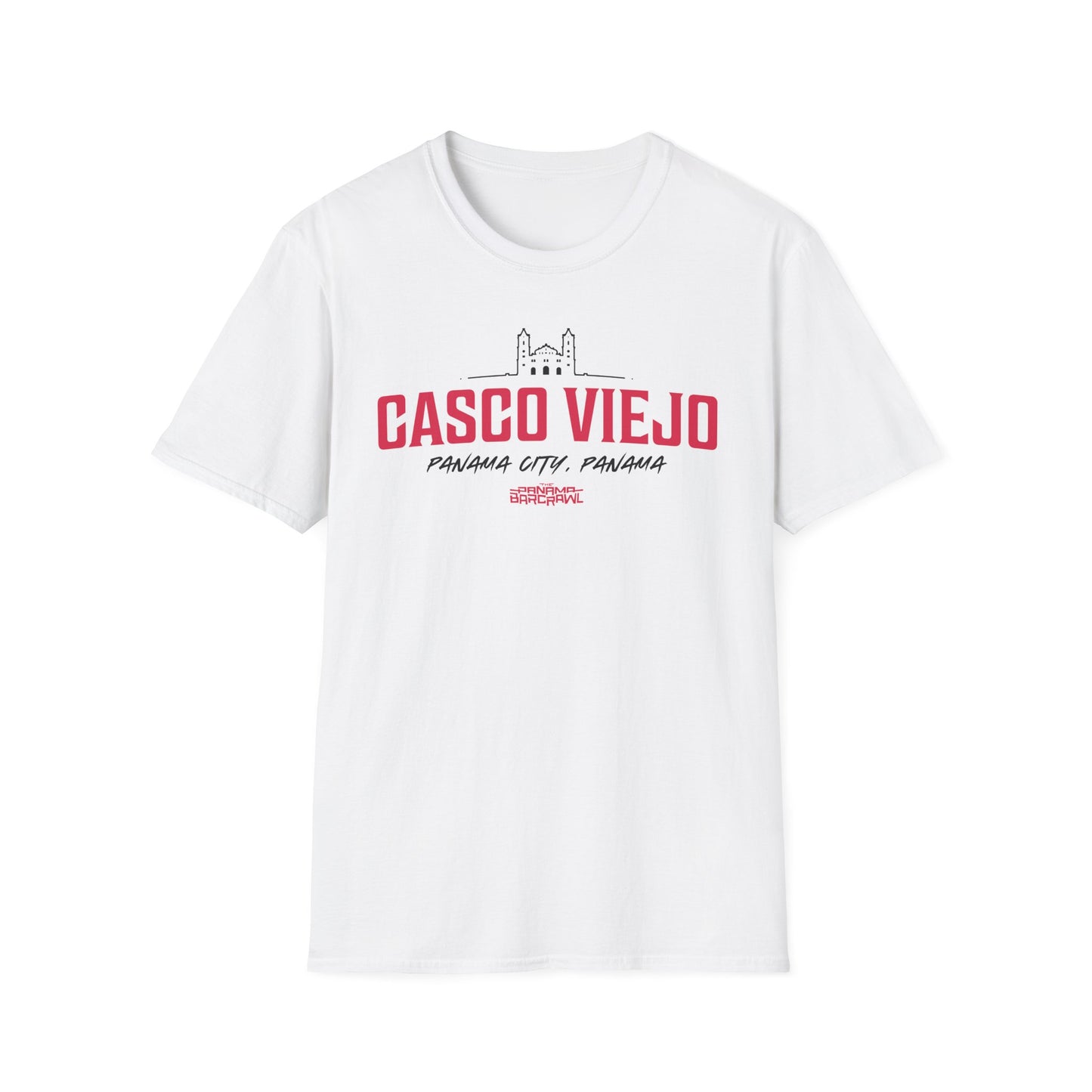Unisex Softstyle T-Shirt - "Casco Viejo"