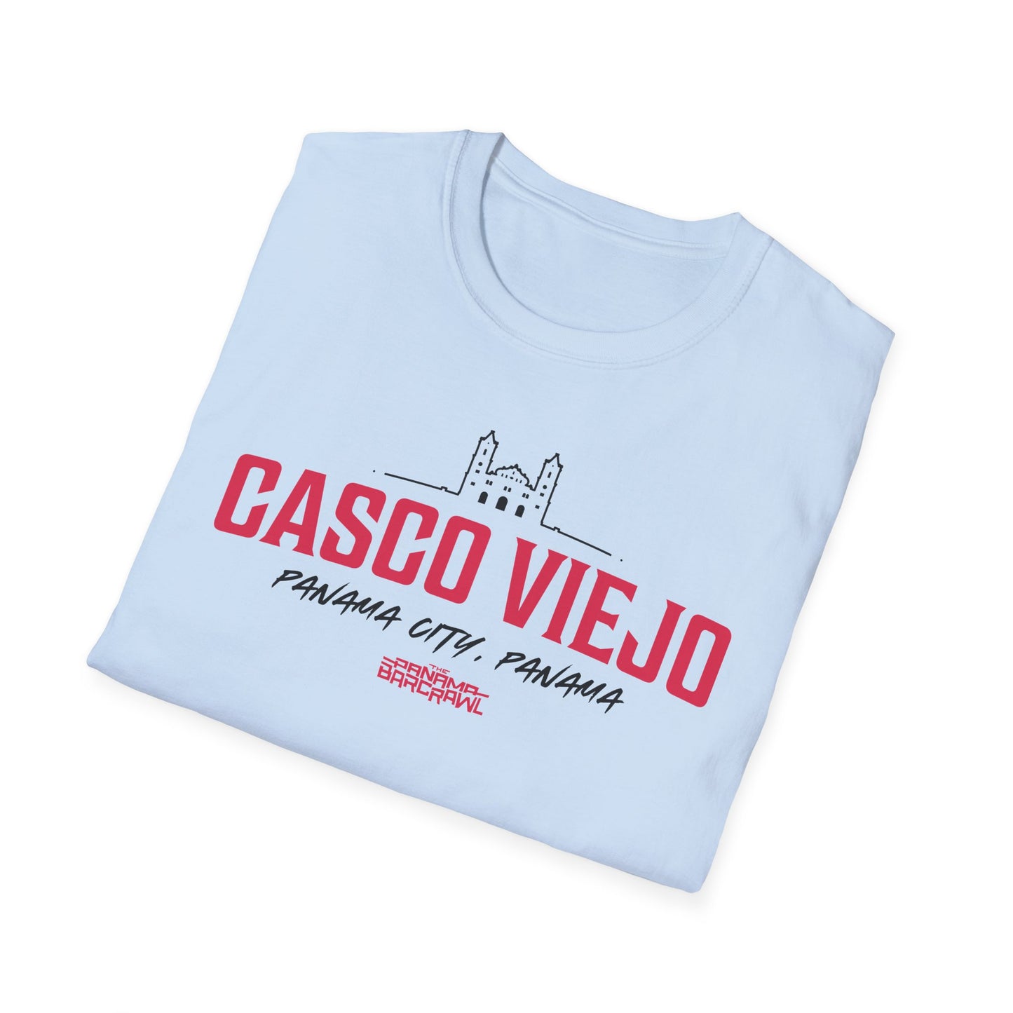 Unisex Softstyle T-Shirt - "Casco Viejo"