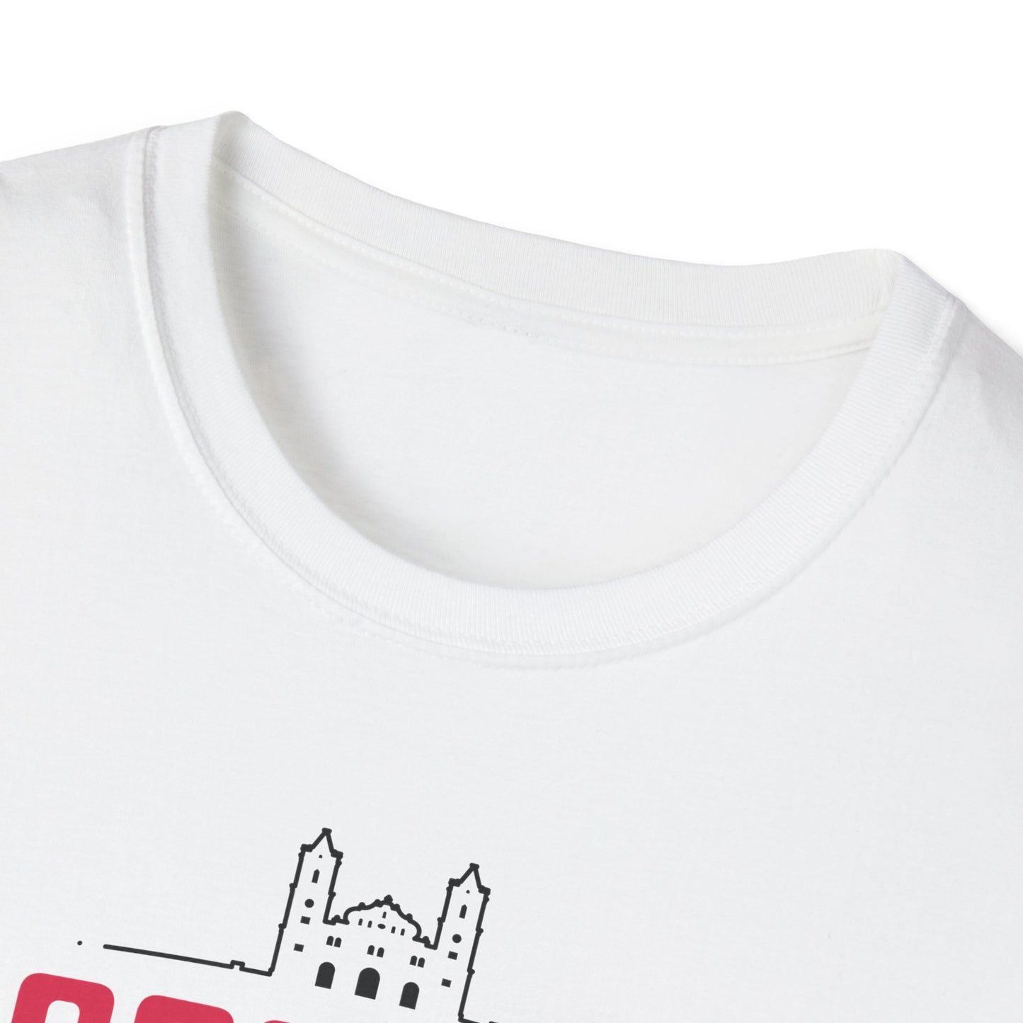 Unisex Softstyle T-Shirt - "Casco Viejo"