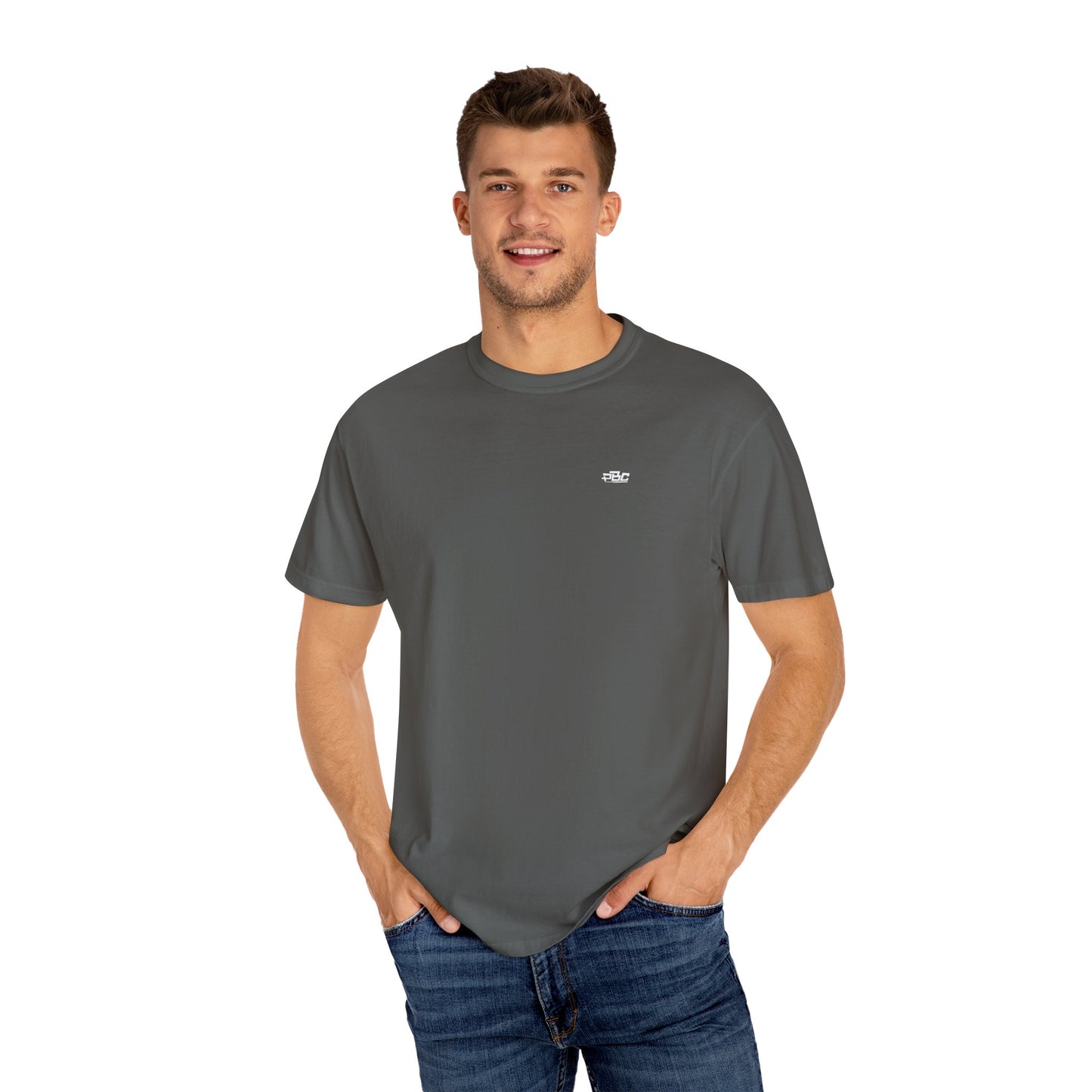 Unisex Garment-Dyed T-shirt - "Anatomy of a Tequila Shot"