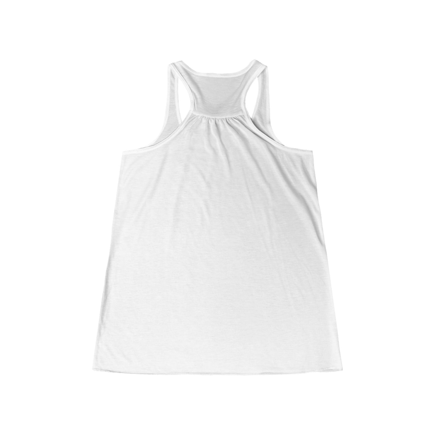 Women's Flowy Racerback Tank - "A Time Was Had!"