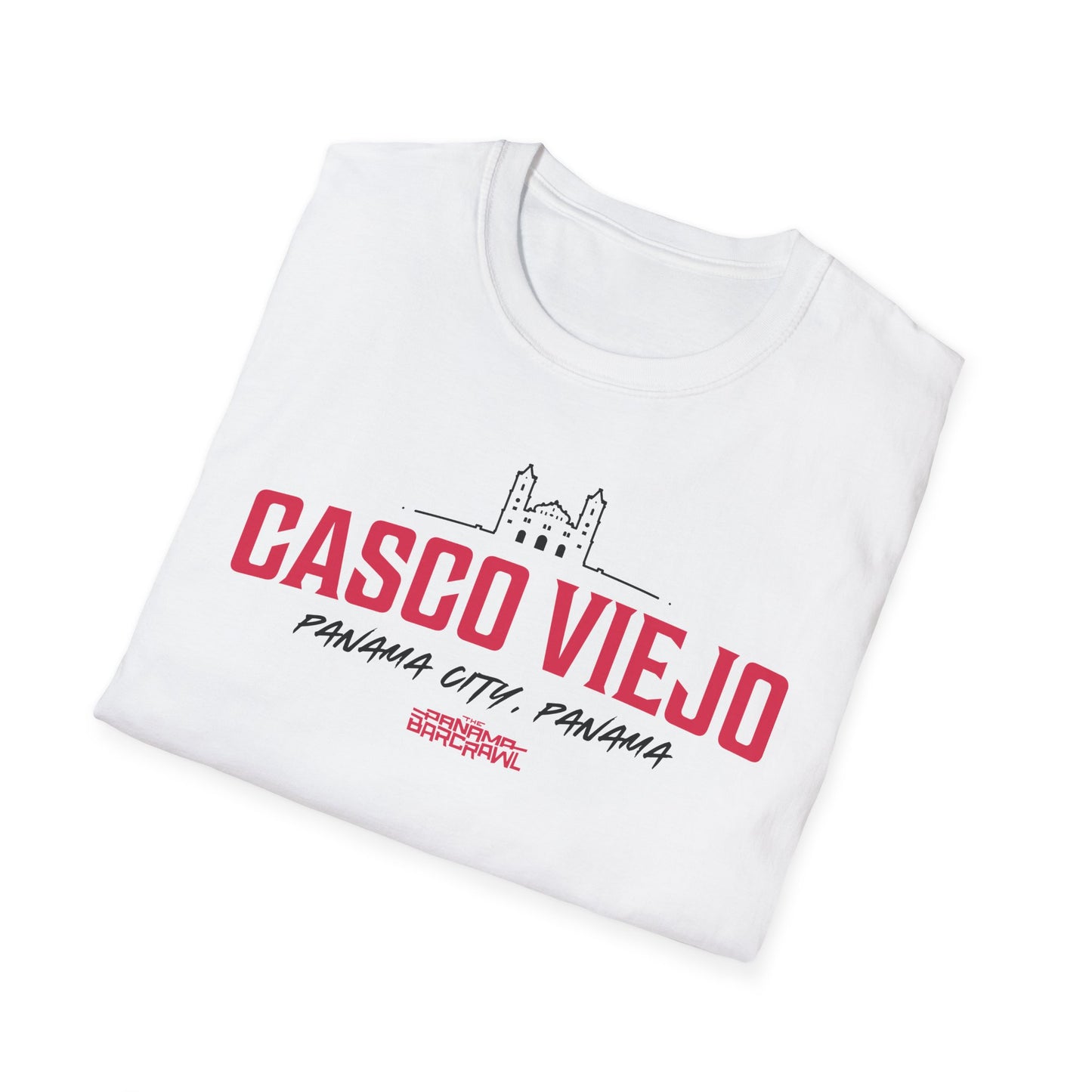 Unisex Softstyle T-Shirt - "Casco Viejo"