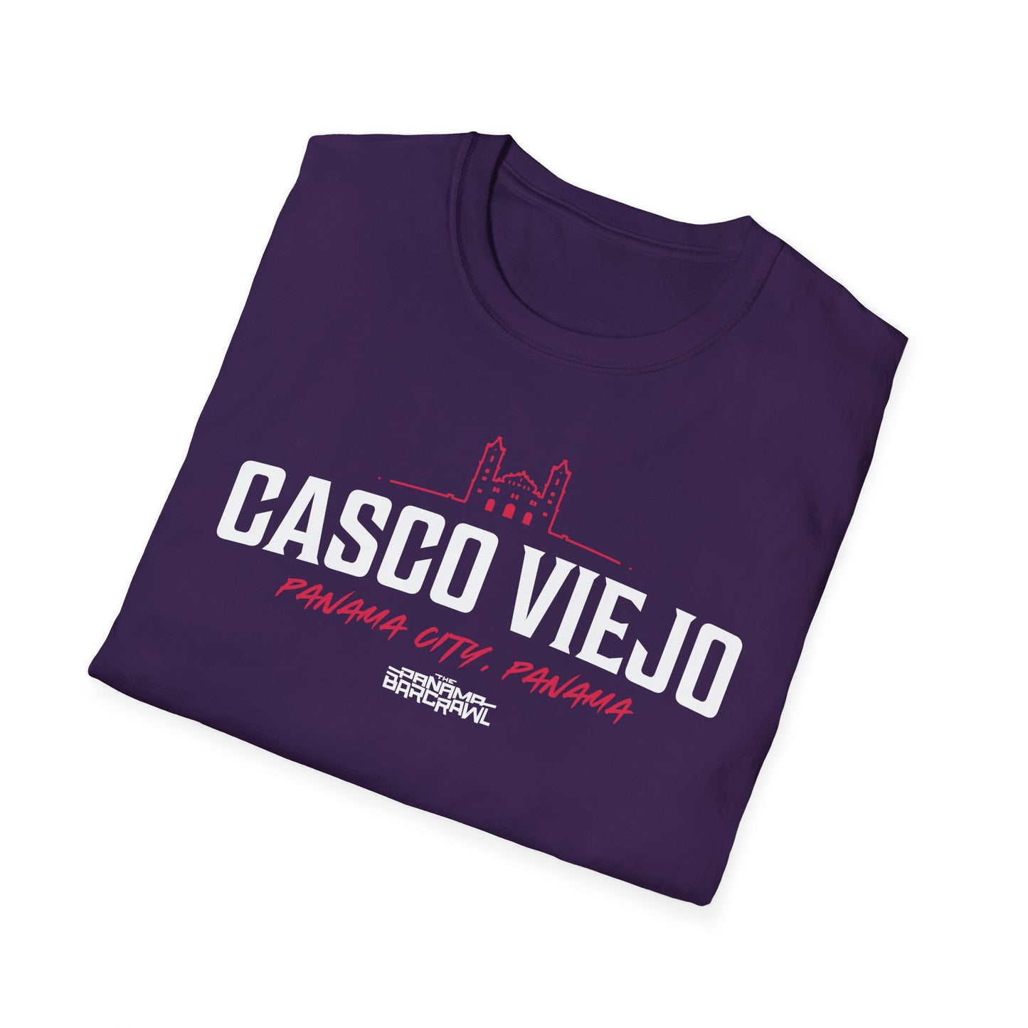 Unisex Softstyle T-Shirt - "Casco Viejo"