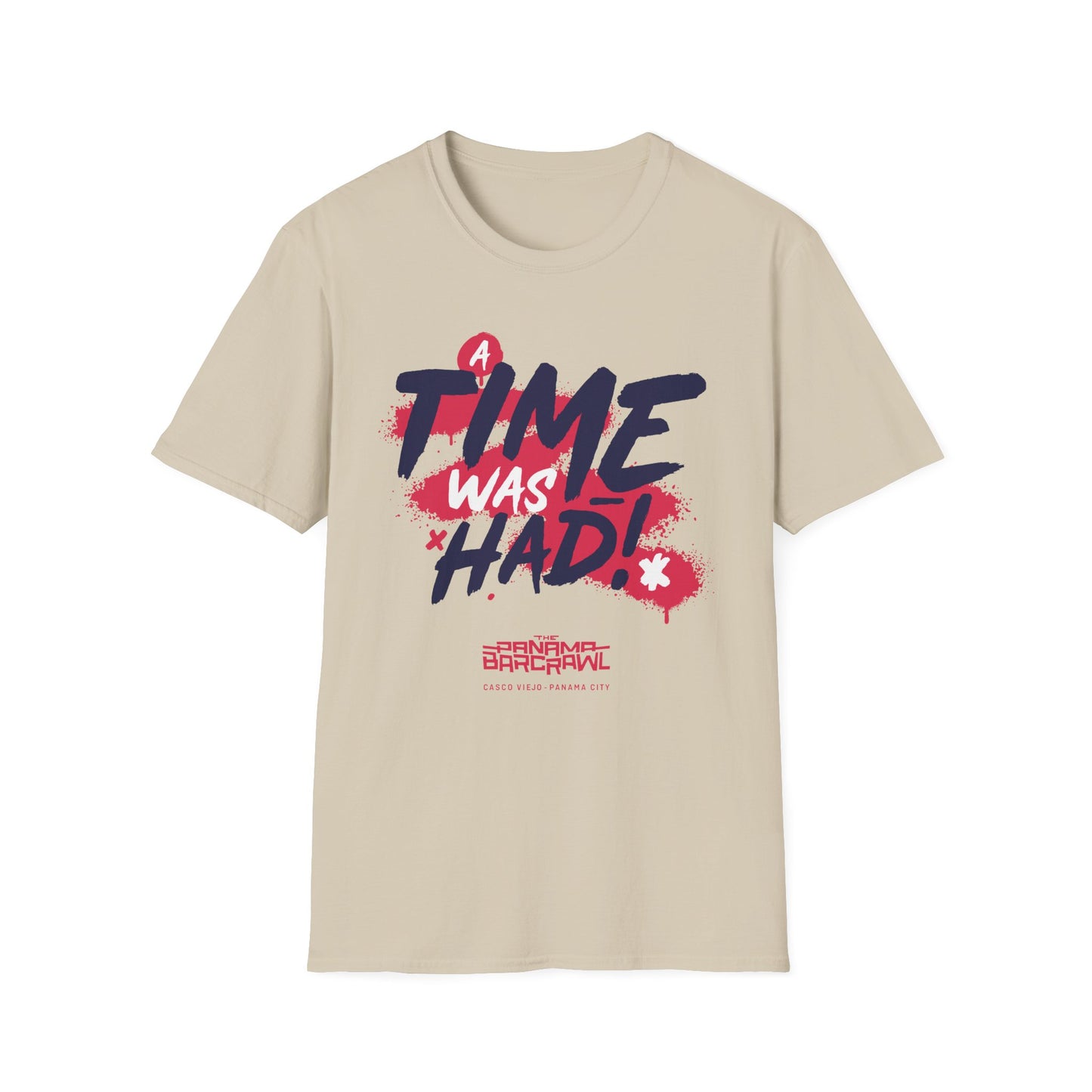 Unisex Softstyle T-Shirt - "A Time Was Had!"