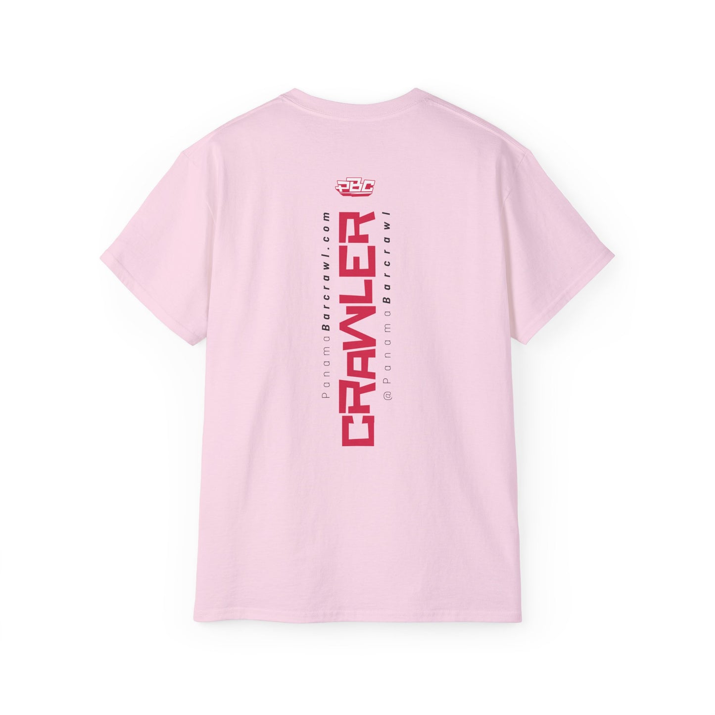 Unisex Ultra Cotton Tee - "The Panama Barcrawl Team Tshirt"