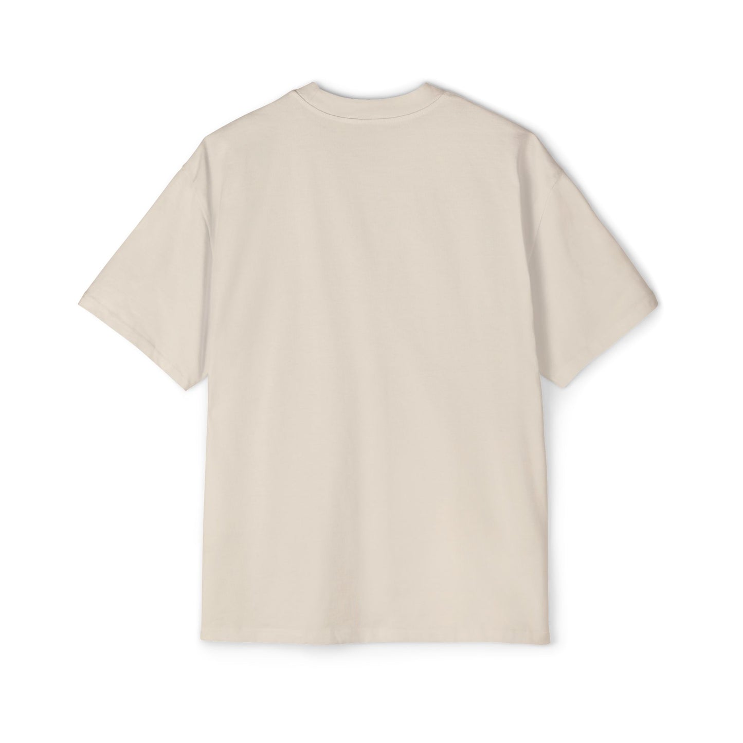 Men's Heavy Oversized Tee - "A Time Was Had!"