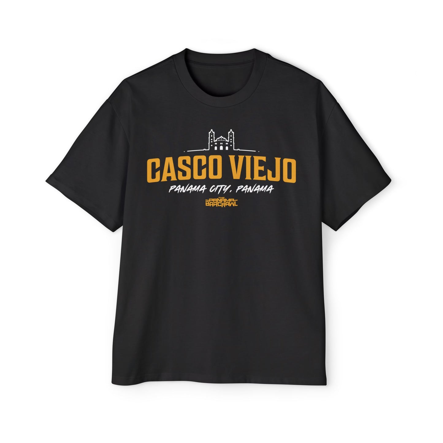 Men's Heavy Oversized Tee - "Casco Viejo"