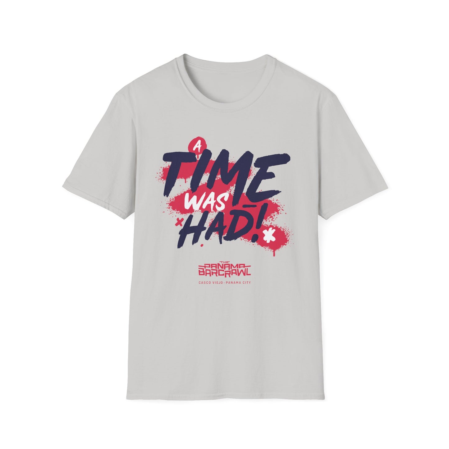 Unisex Softstyle T-Shirt - "A Time Was Had!"